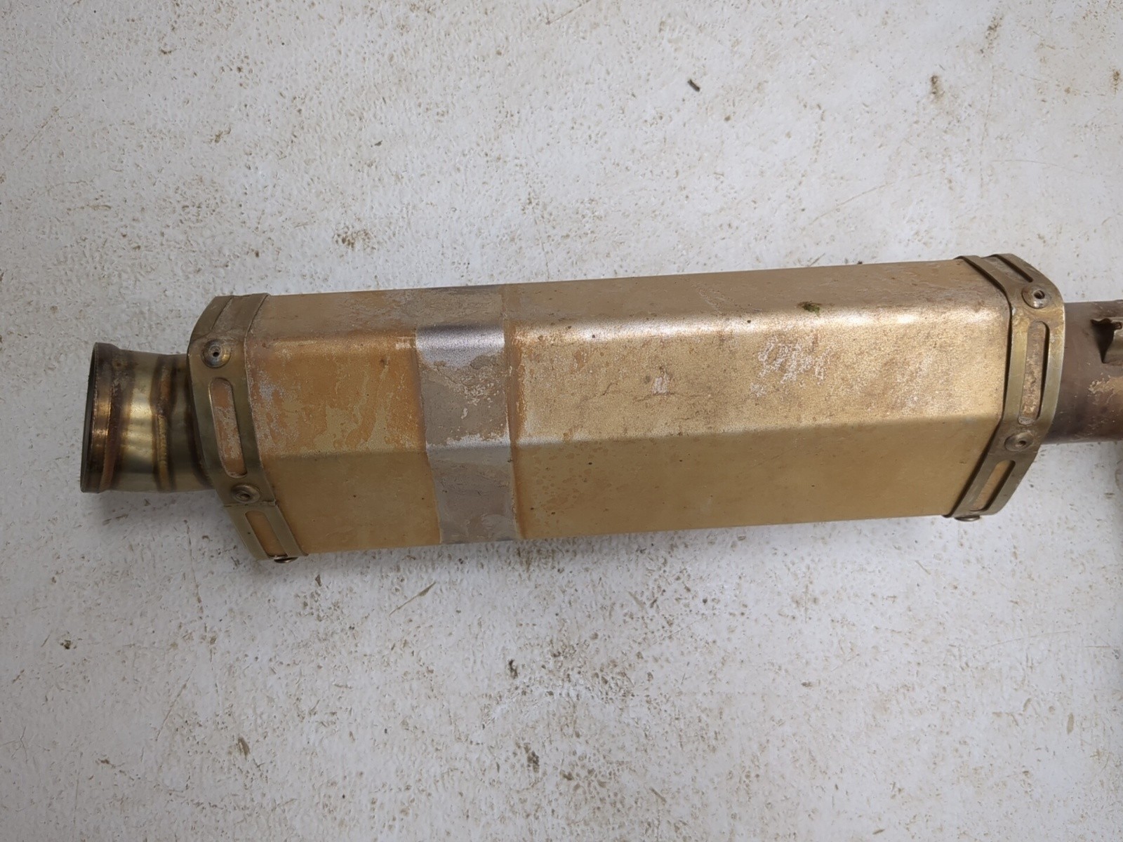 14-23 Polaris RZR XP 1000 Rear Trinity Racing Stage 5 Header & Muffler Exhaust