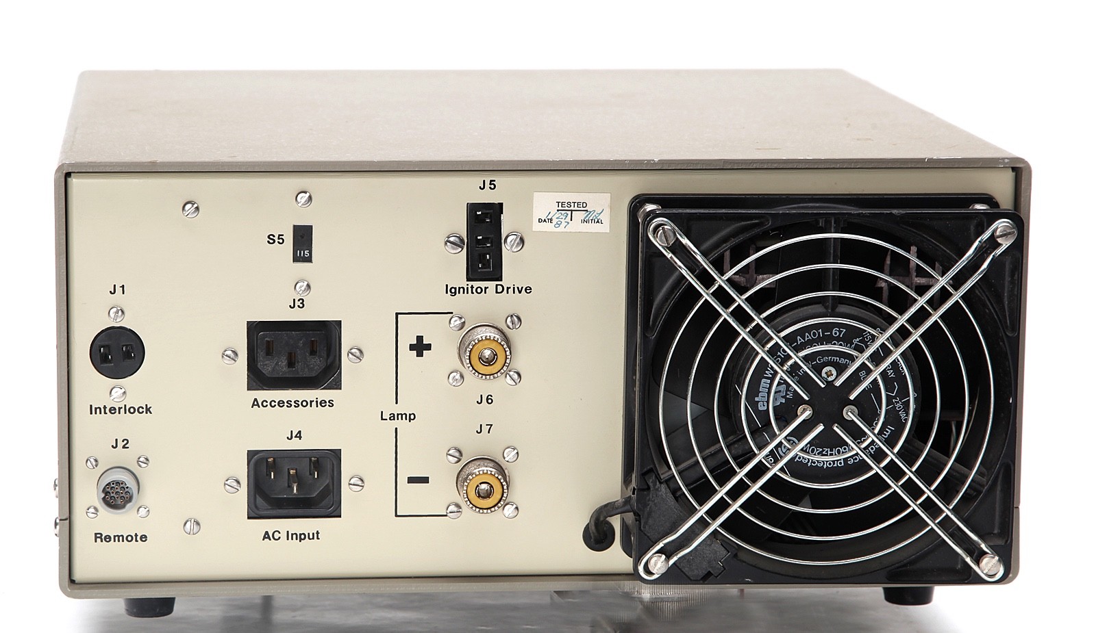 Oriel 68700 200 Watt Universal Arc Lamp Supply