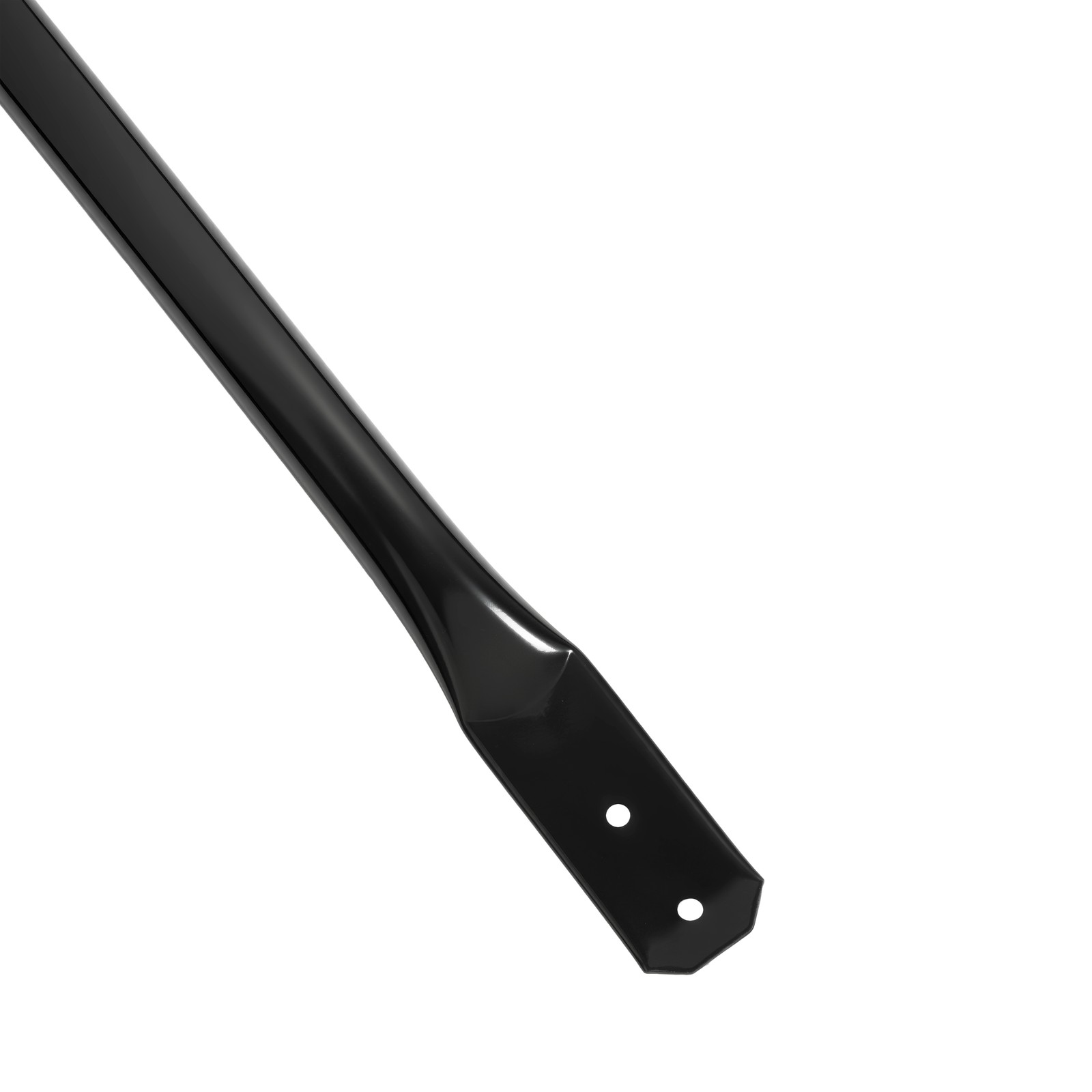 5FT Heavy Duty Step Handrail Black Steel For Indoor/Outdoor Steps & Loft Ladders