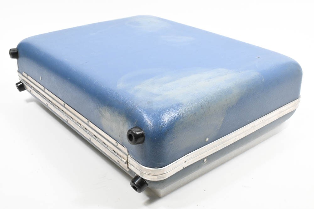 Scientology Professional Mark Mk VI E-Meter Hubbard Electrometer BLUE In Case