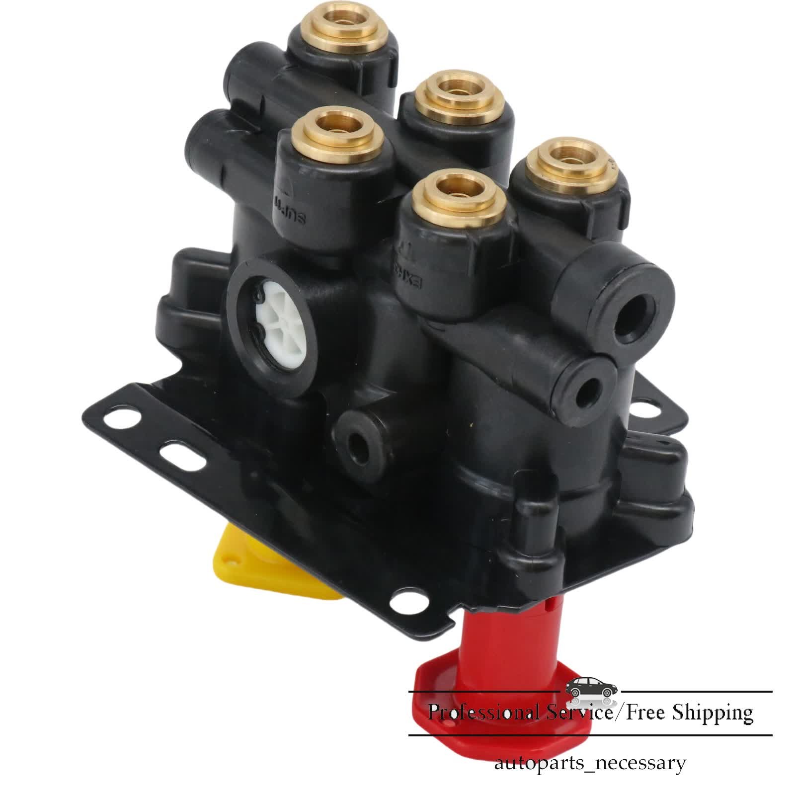 5 PORT FOR VOLVO VNL DASH CONTROL VALVE (MV-3) 24340522 21315044 K035691