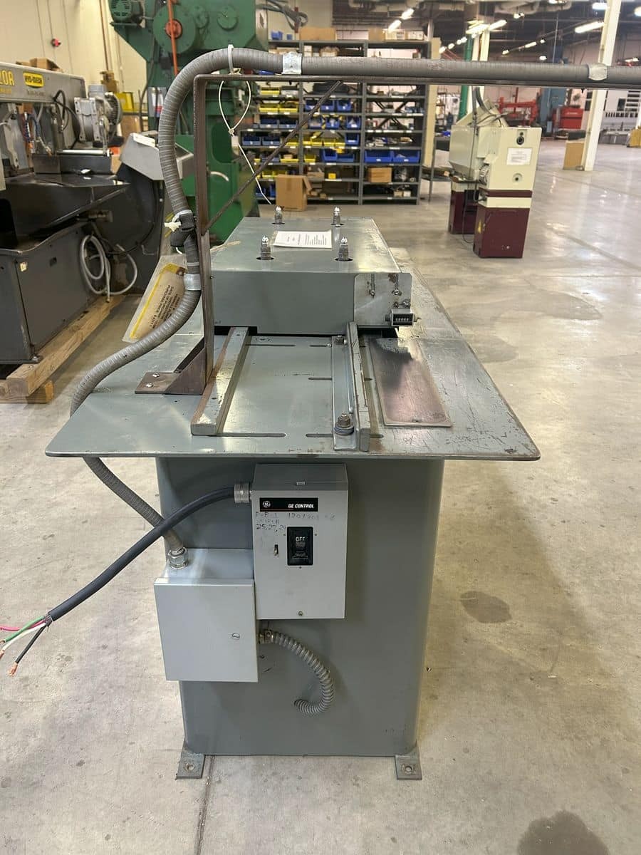 Flagler H2-1/2 7 20 Gauge Roll Former