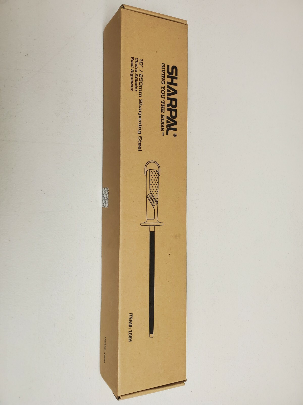 Sharpal 10 in. Sharpening Steel