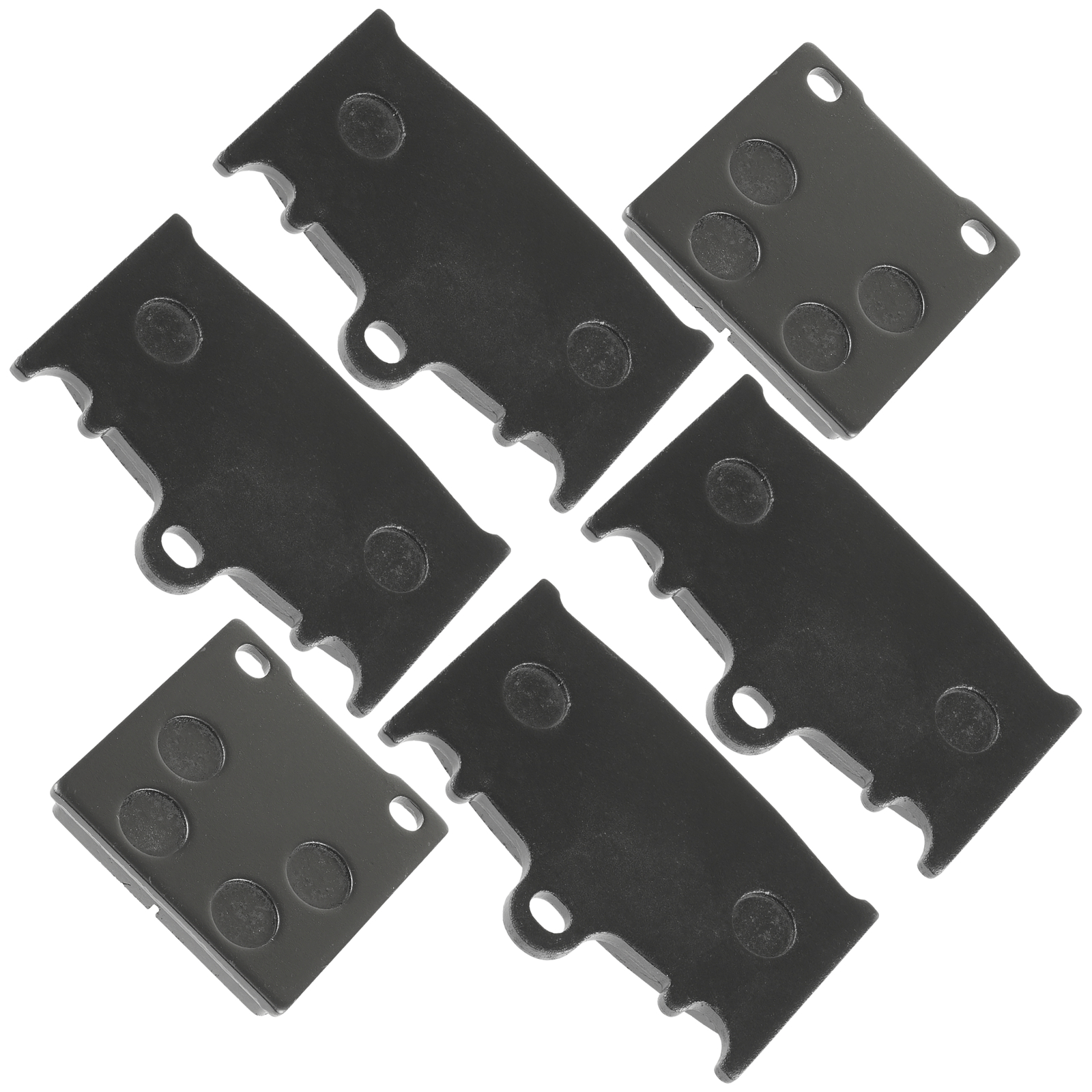 Front Rear Brake Pads for Suzuki GSX-R750 GSXR750 2000-2003 / TL1000S 1997-2001