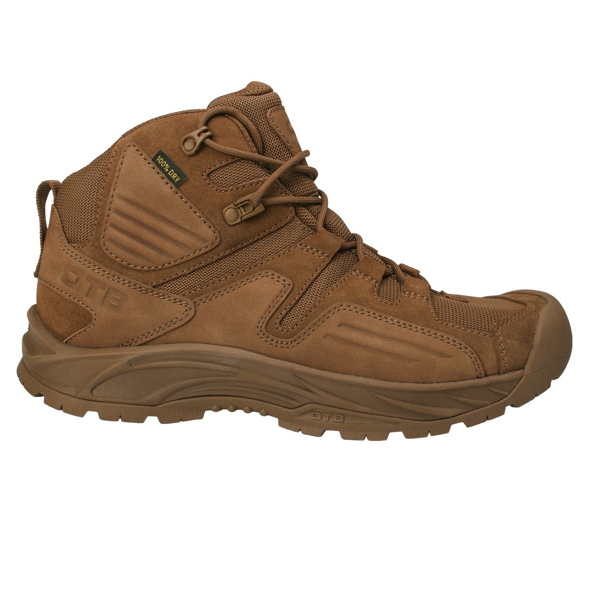 OTB Boots Incline #901 Mid Waterproof Coyote Boots