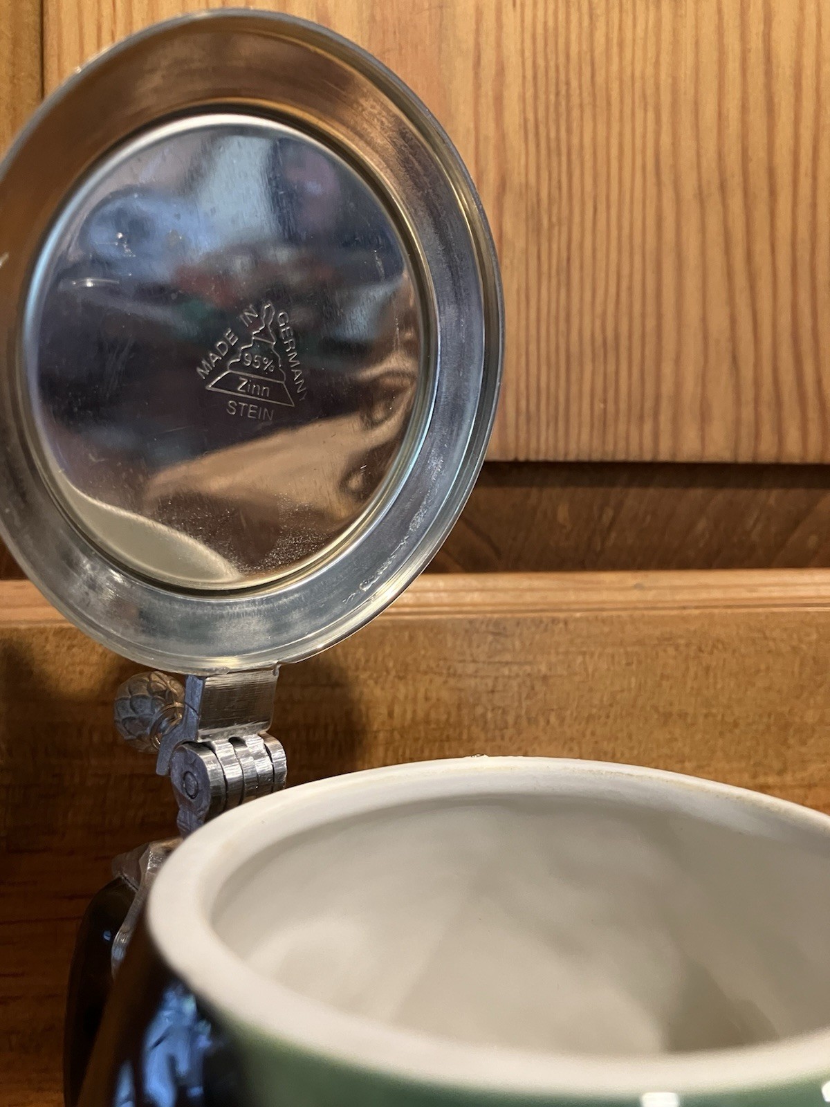 Vintage Devil Mug Beer Made In Germany Figurine Porcelain. Beautiful