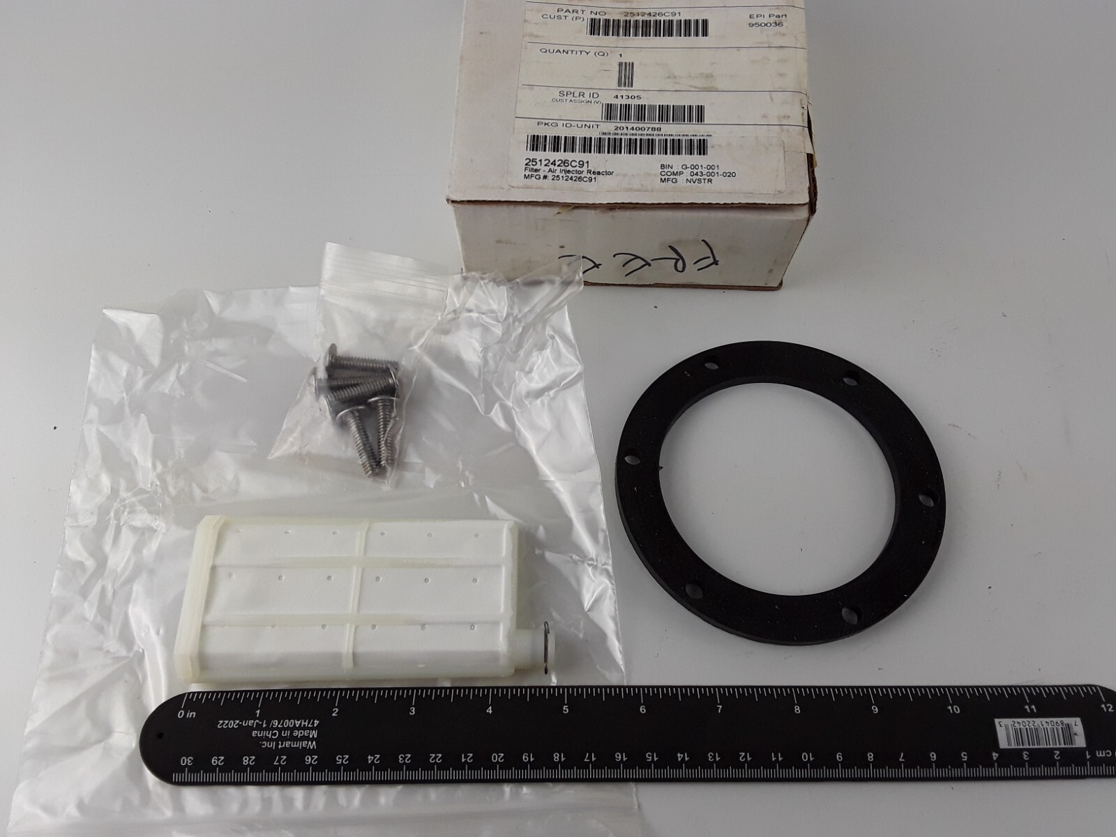 INTERNATIONAL NAVISTAR 2512426C91 KIT, 40 MICRON FILTER FIELD CAMPAIGN KIT DEF