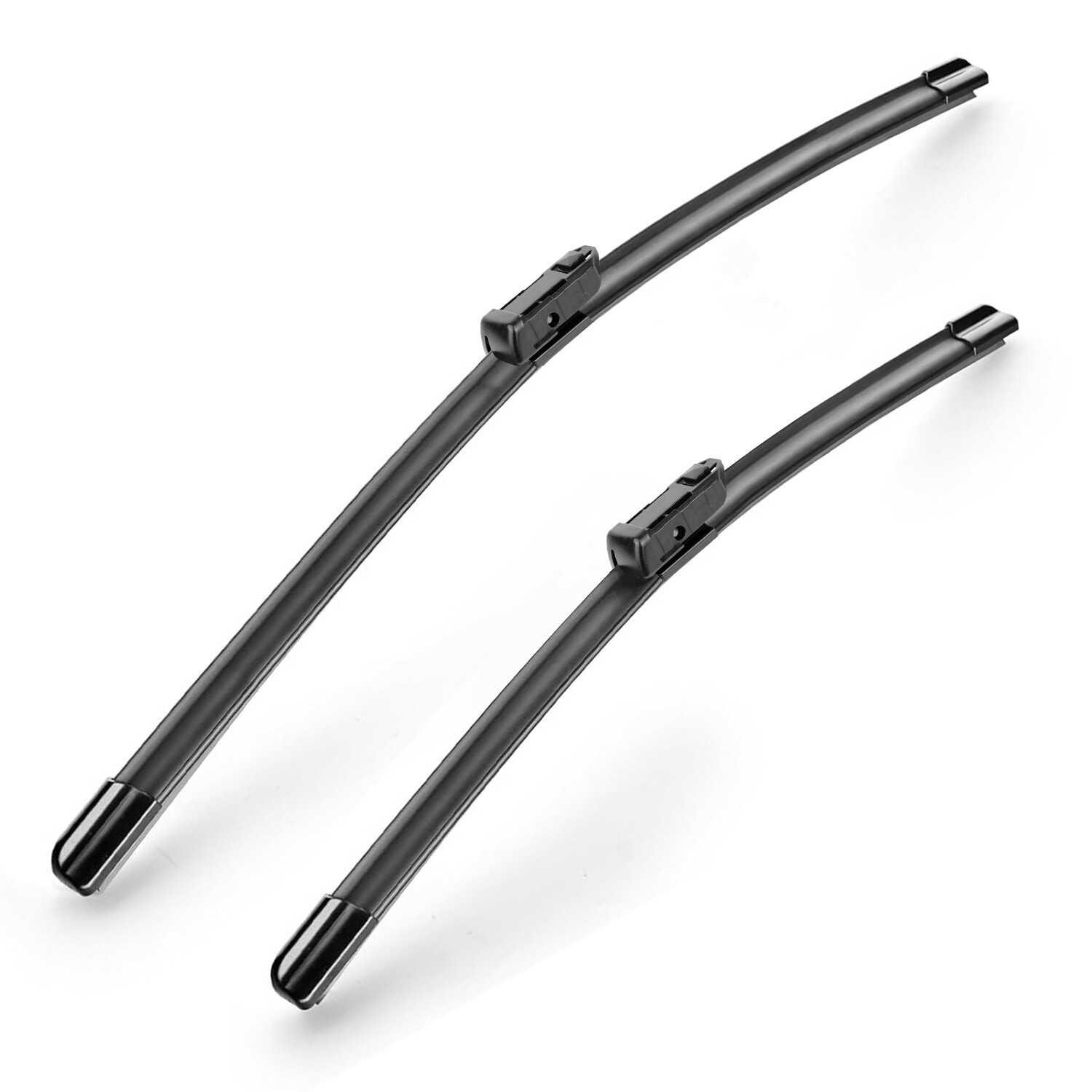 Set of 28"&21" Bracketless Windshield Wiper Blades For Ford Transit-150-250-350