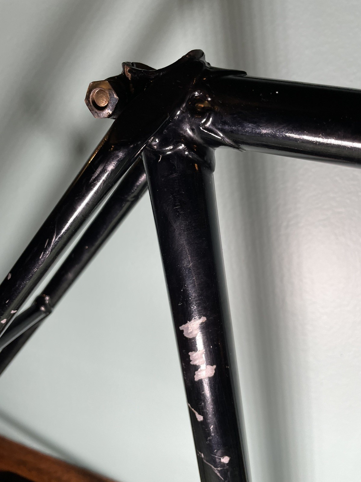 1960 Vintage Rochet Super Special Track Bike 55cm (22”) Made In France **RARE**