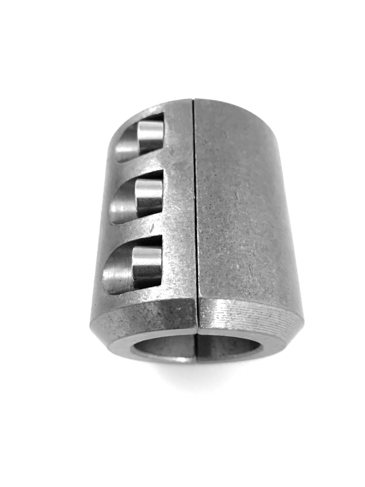 4 Steel tube clamps bolt on 1.25" 1 1/4" roll cage mounts lightbar tire mount