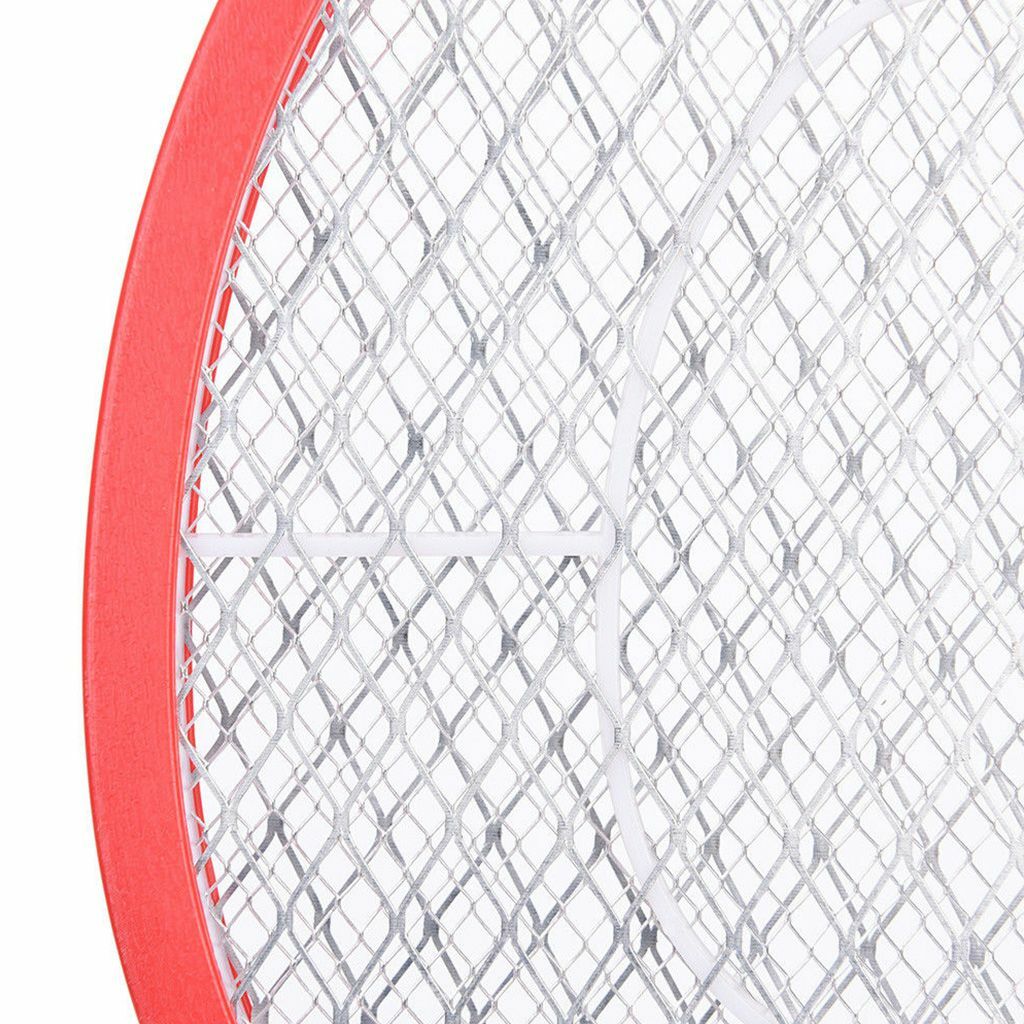 Electric Mosquito Swatter Zapper Racket Handheld Bug Insect Pest Wasp Killer