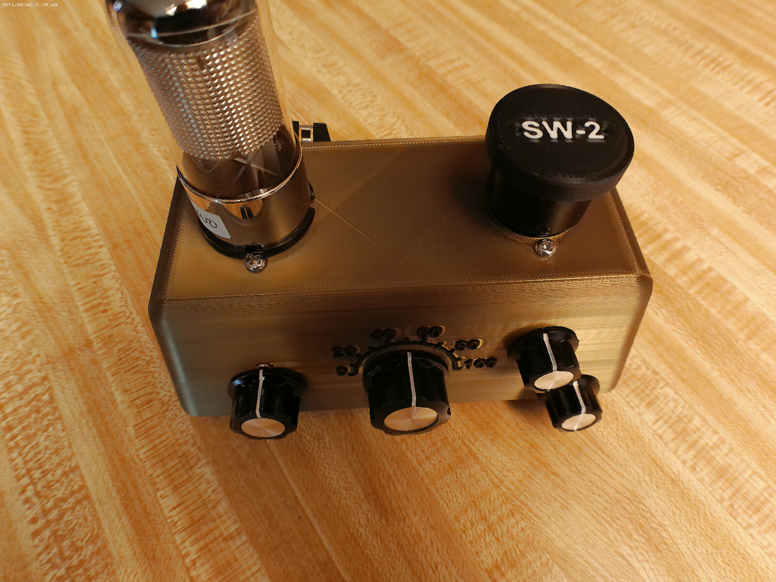 DIY AM/LONGWAVE/SHORTWAVE REGENERATIVE RECEIVER (100 KHZ TO 17.35 MHZ)