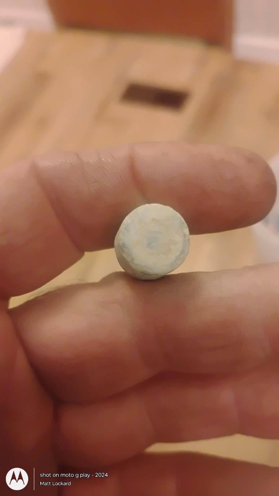 Civil War Gatling Gun Bullet M&M #142