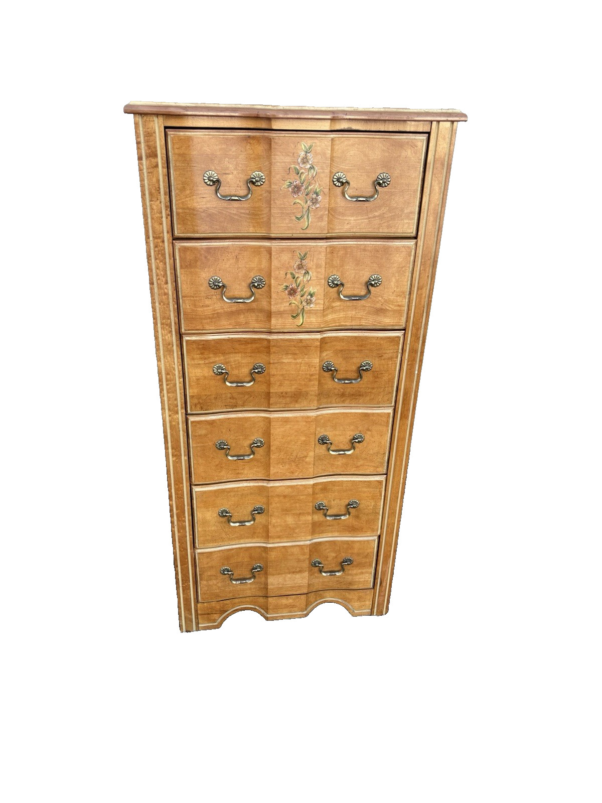67431 STANLEY Furniture Stenciled Lingerie Chest
