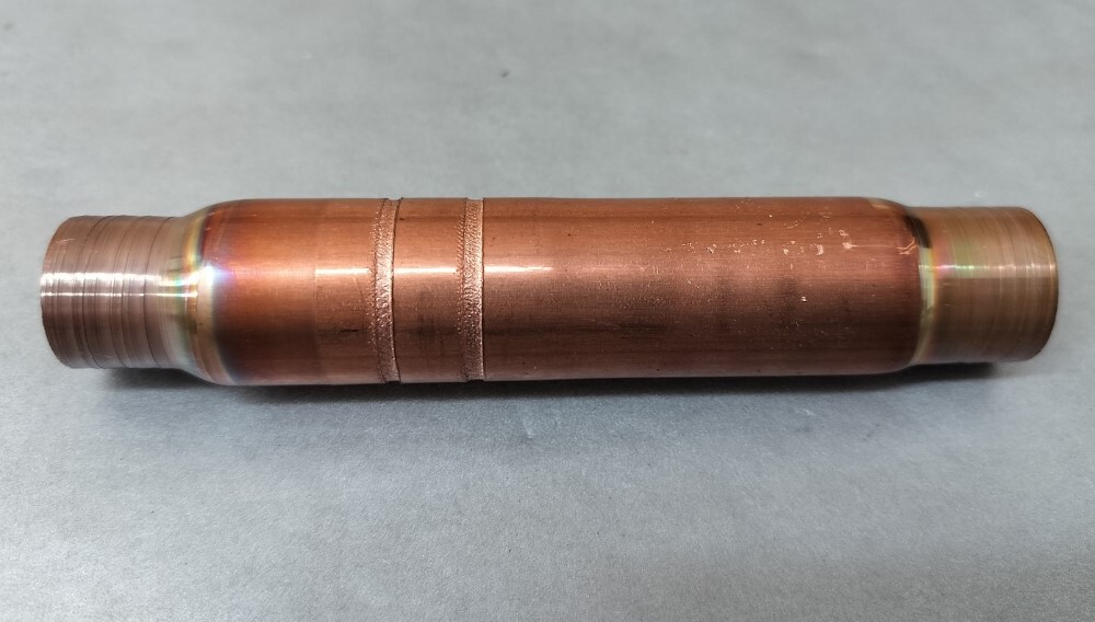 5/8" Copper Refrigeration Spring Check Valve P5/8 F4 B22TN