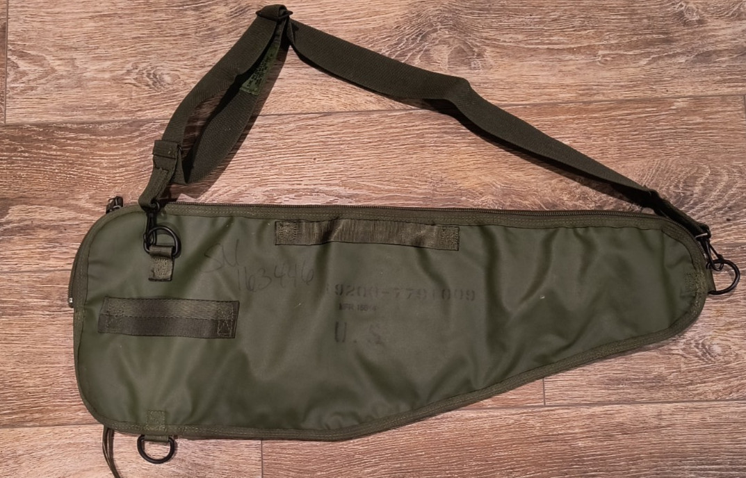 Military SAW M60 Case Bag Folder Rifle Carbine Range USMC Barrel GPMG Made USA