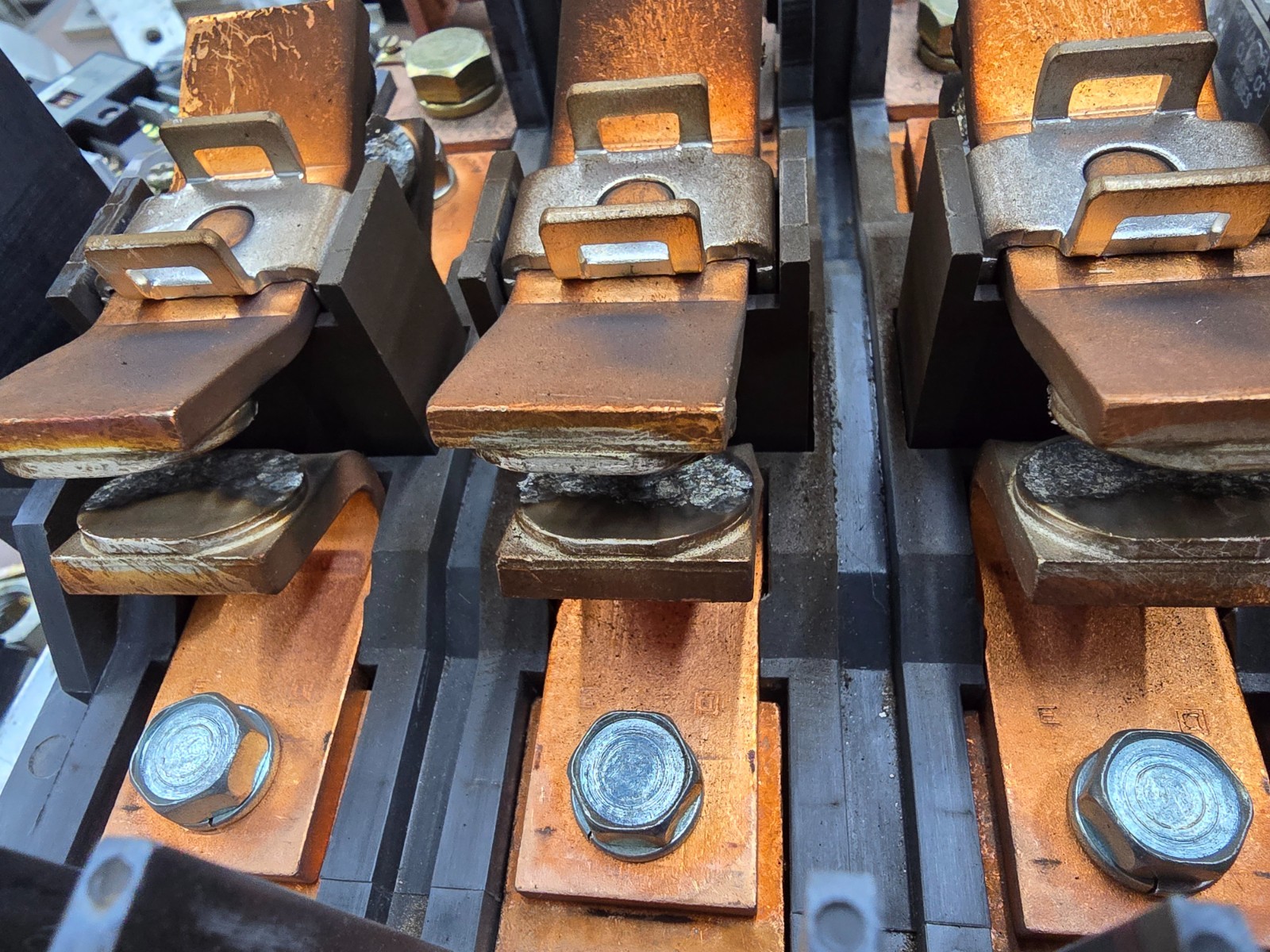 Square D Size 5 Motor Starter 200 HP 600 VAC 480V Coil 8536SG01