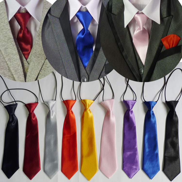 Girls/Boys Fashion Elastic Neck Tie & Bow Tie Toddlers Children Kids