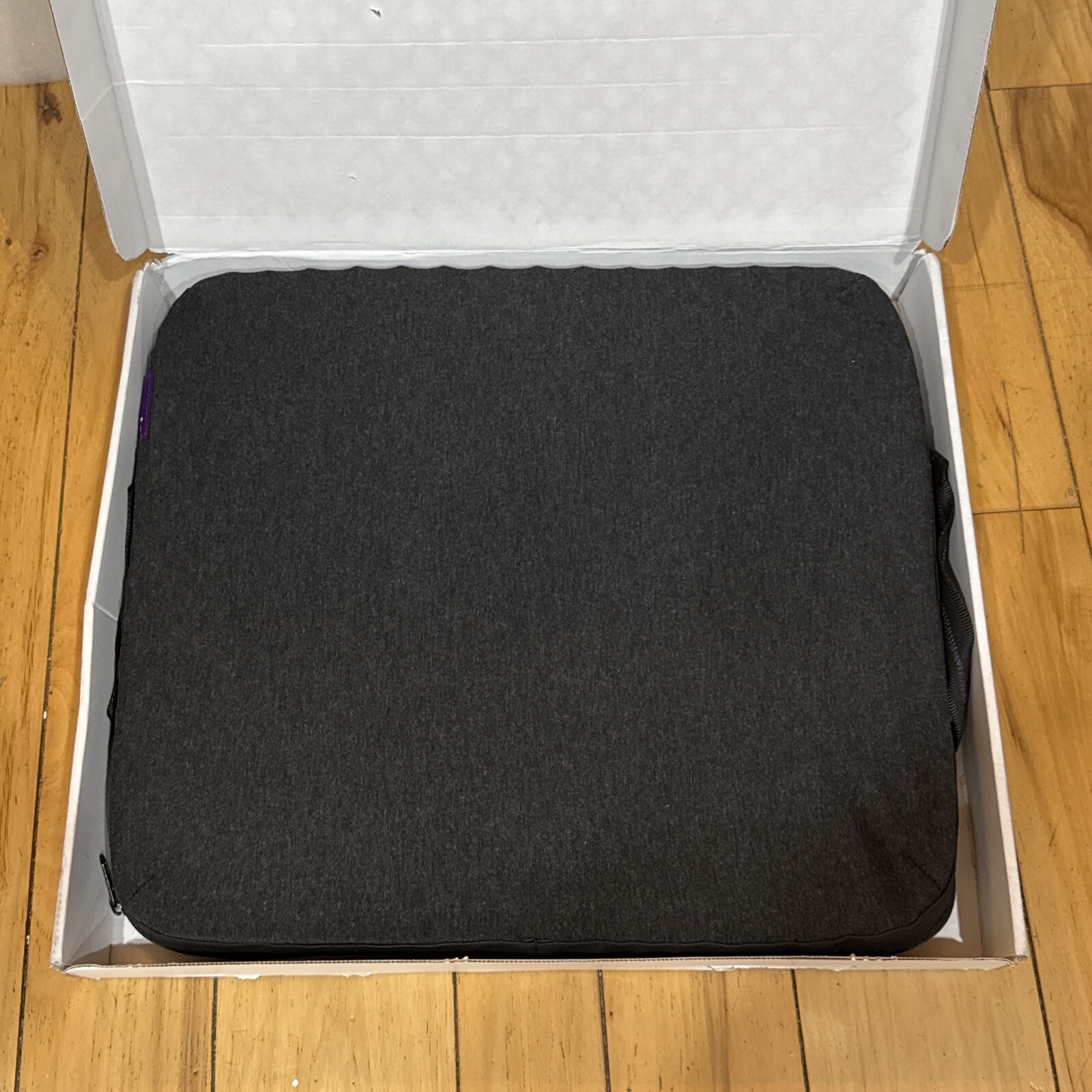 Purple Royal Seat Cushion 2” w/ Washable Cover NEW