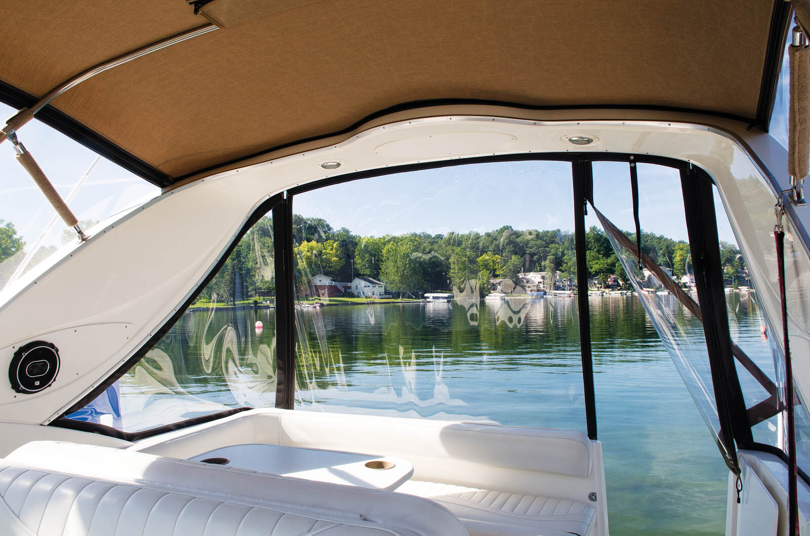 30-Gauge Clear Plastic Vinyl Fabric - 54" Wide PVC 1 3 5 10 15 20 40 yd. Rolls