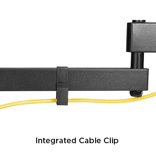 Full Motion TV Wall Mount for Samsung Vizio Sharp LG TCL 32 37 40 42 43 49 50 55