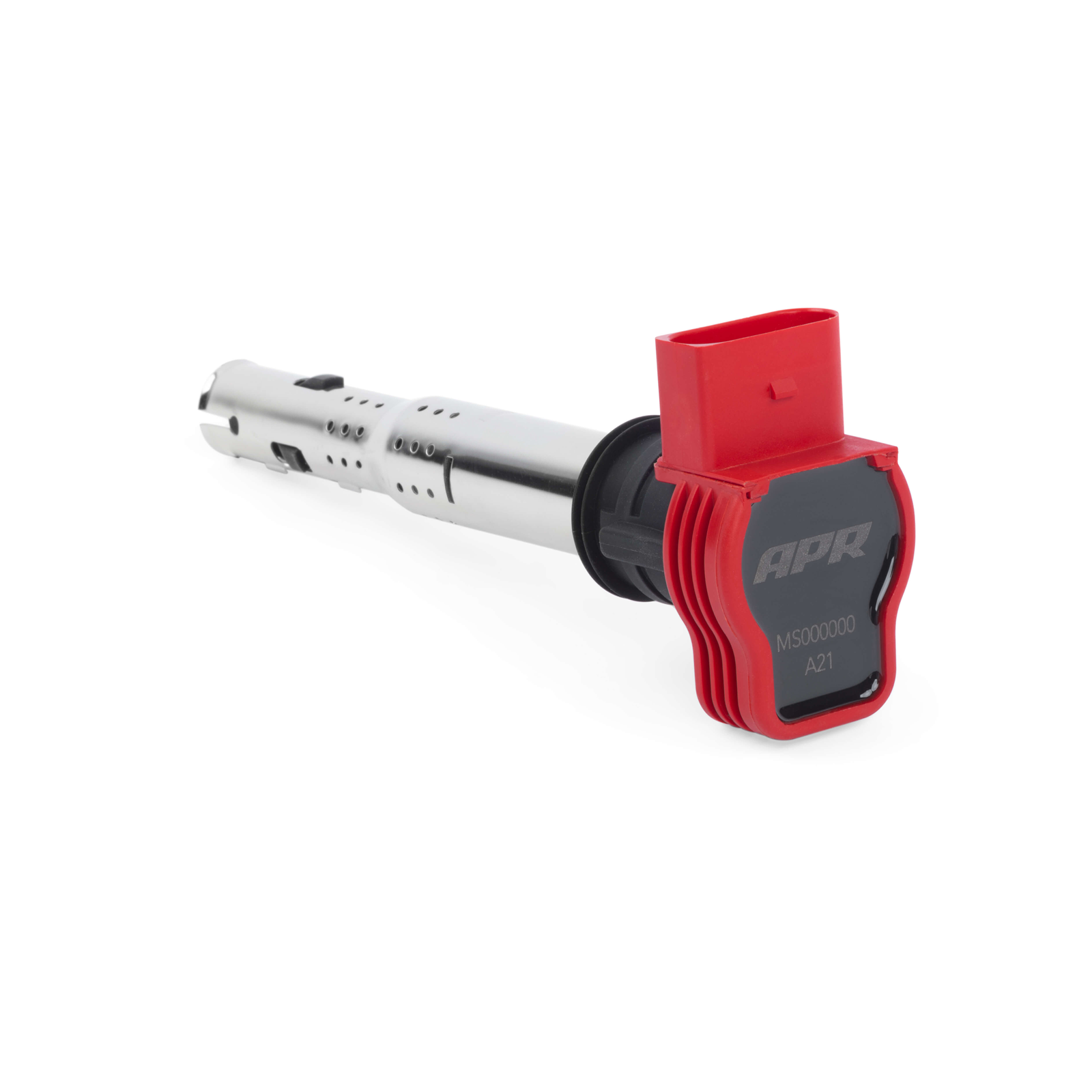 APR R8 Style Red Ignition Coil Packs For VW Golf MK5 GTI MK6 GTI R ED35 S3 8P x4