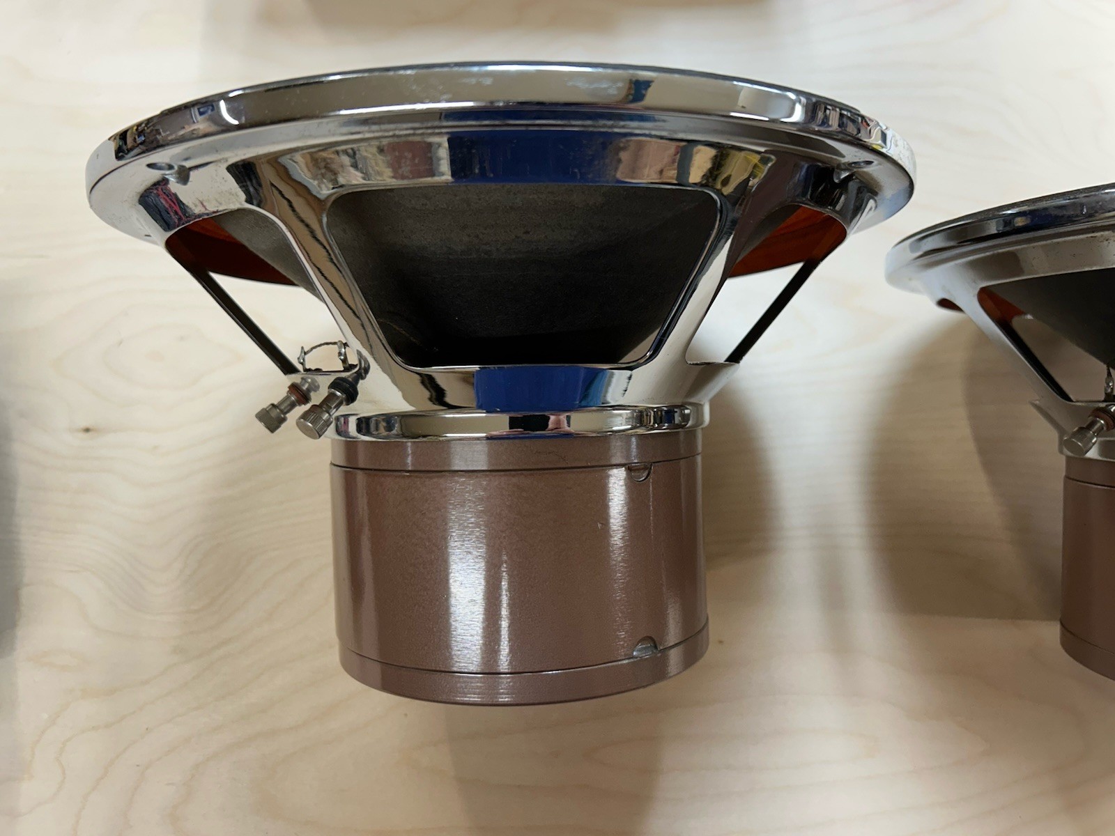 EV SP12 Full Range Speakers Pair Electro Voice 12” Whizzer Cone Working