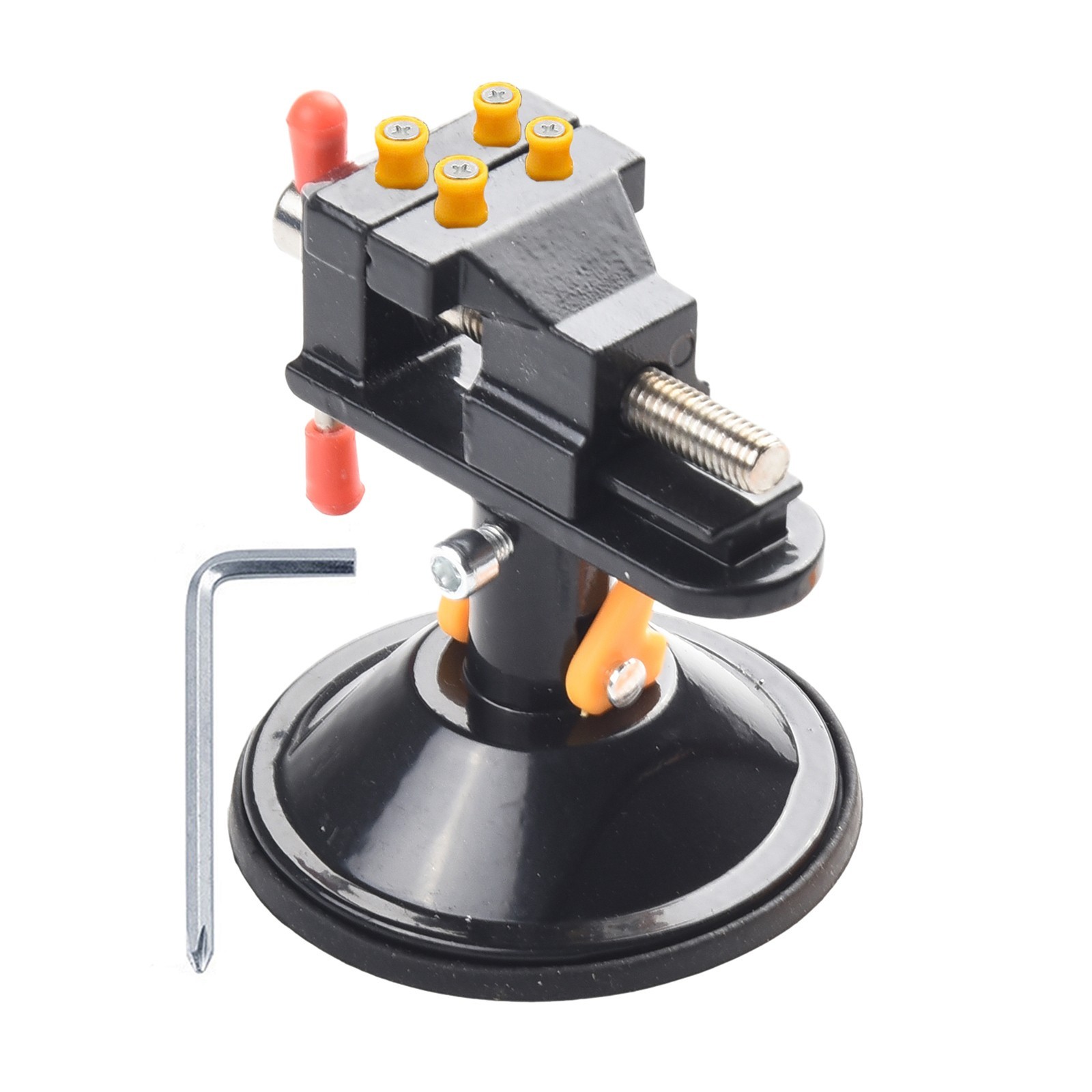 Small Rotating Vice?? Swivelling Work 30 Mm Suction Cup Vice Table Clamp Vice