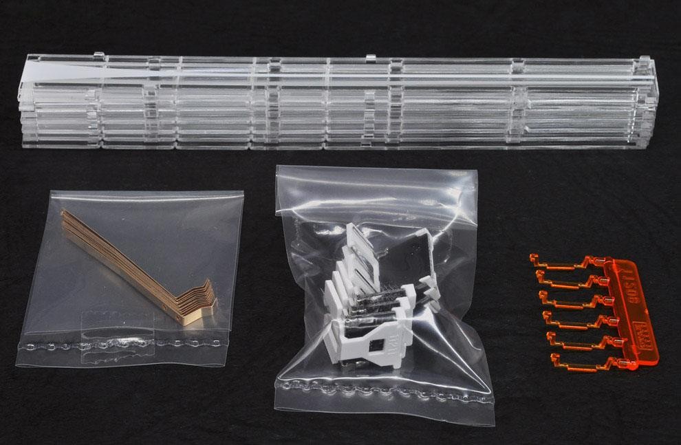 Kato 11-212 N Scale Led Interior Lighting Kit Version 2 (Pack of 6)