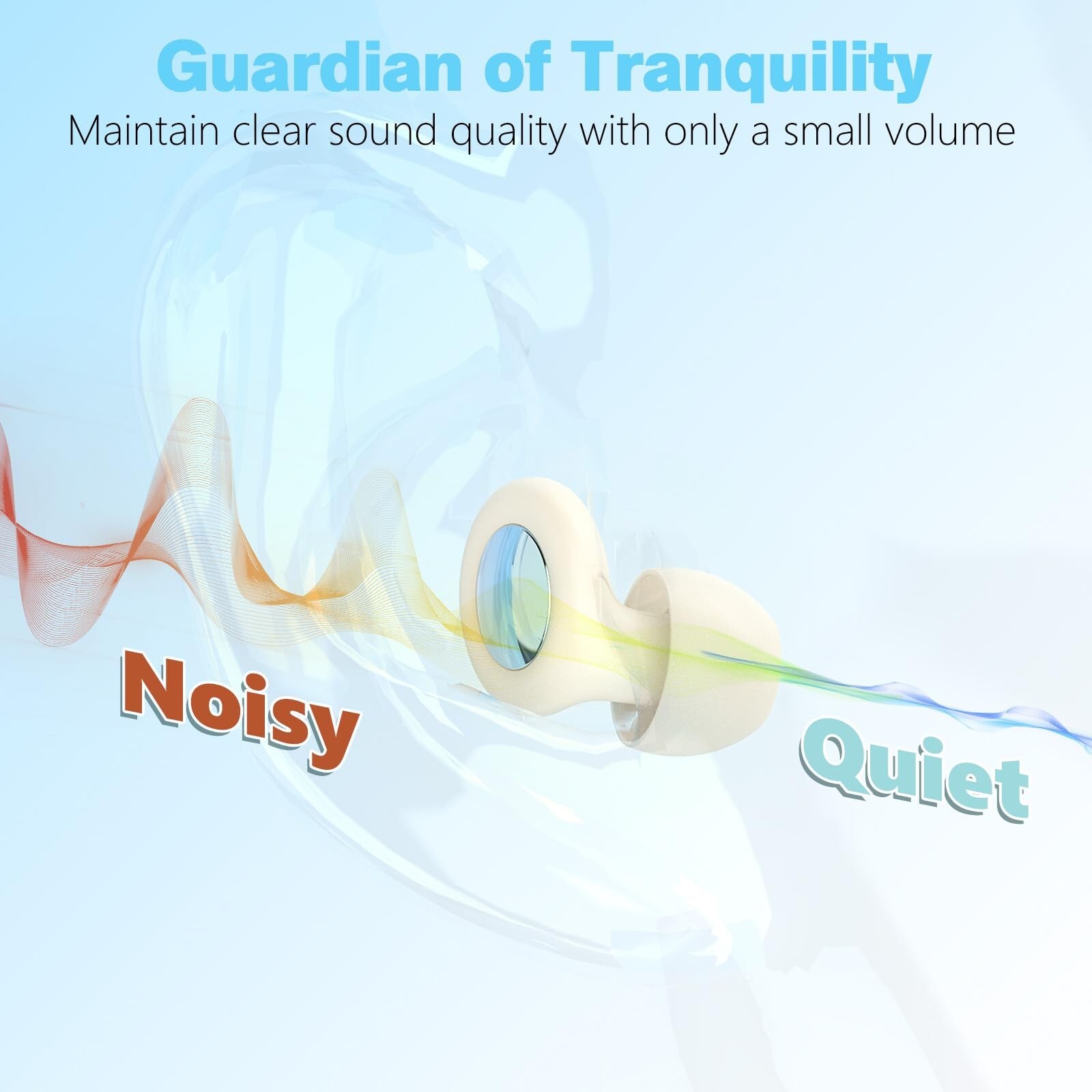 Sleep Earplugs 30dB Noise Cancelling Ear Plugs for Sleeping、Concertsz