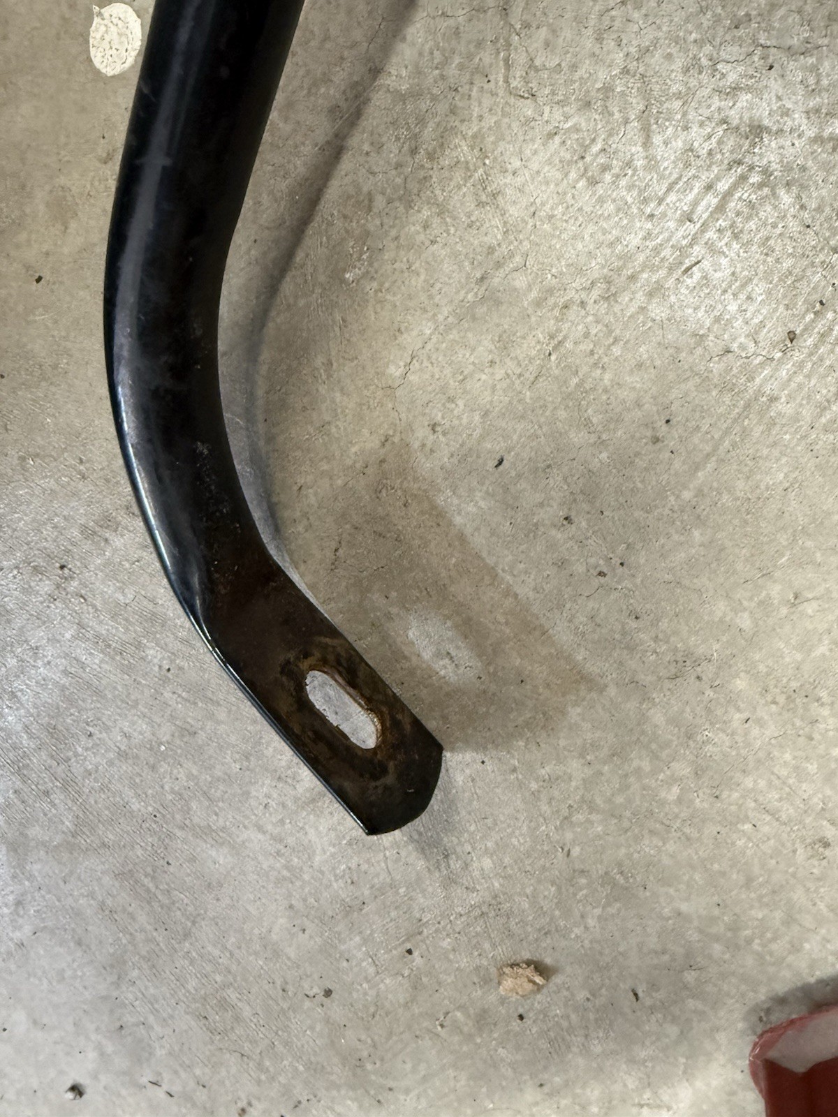 1978-1996 FORD BRONCO INTERIOR SPARE TIRE CARRIER 78-96 OEM FULL SIZE