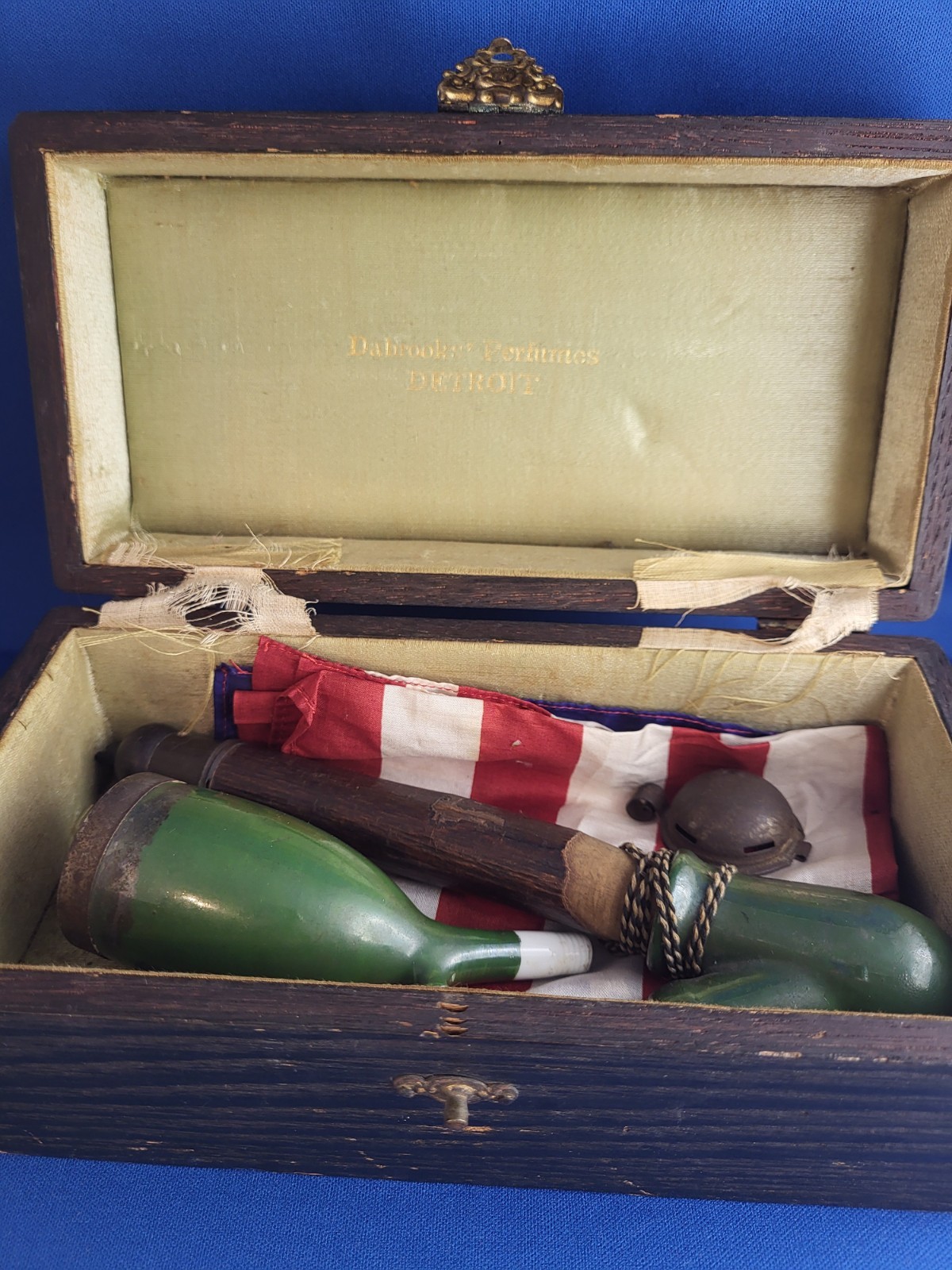 WW1 Pipe and American Flag