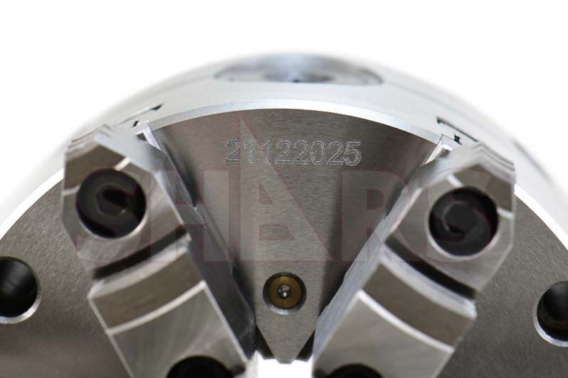 Shars 5" 6 Jaw Adjustable Universal Scroll Lathe Chuck 0.0005 TIR New L[