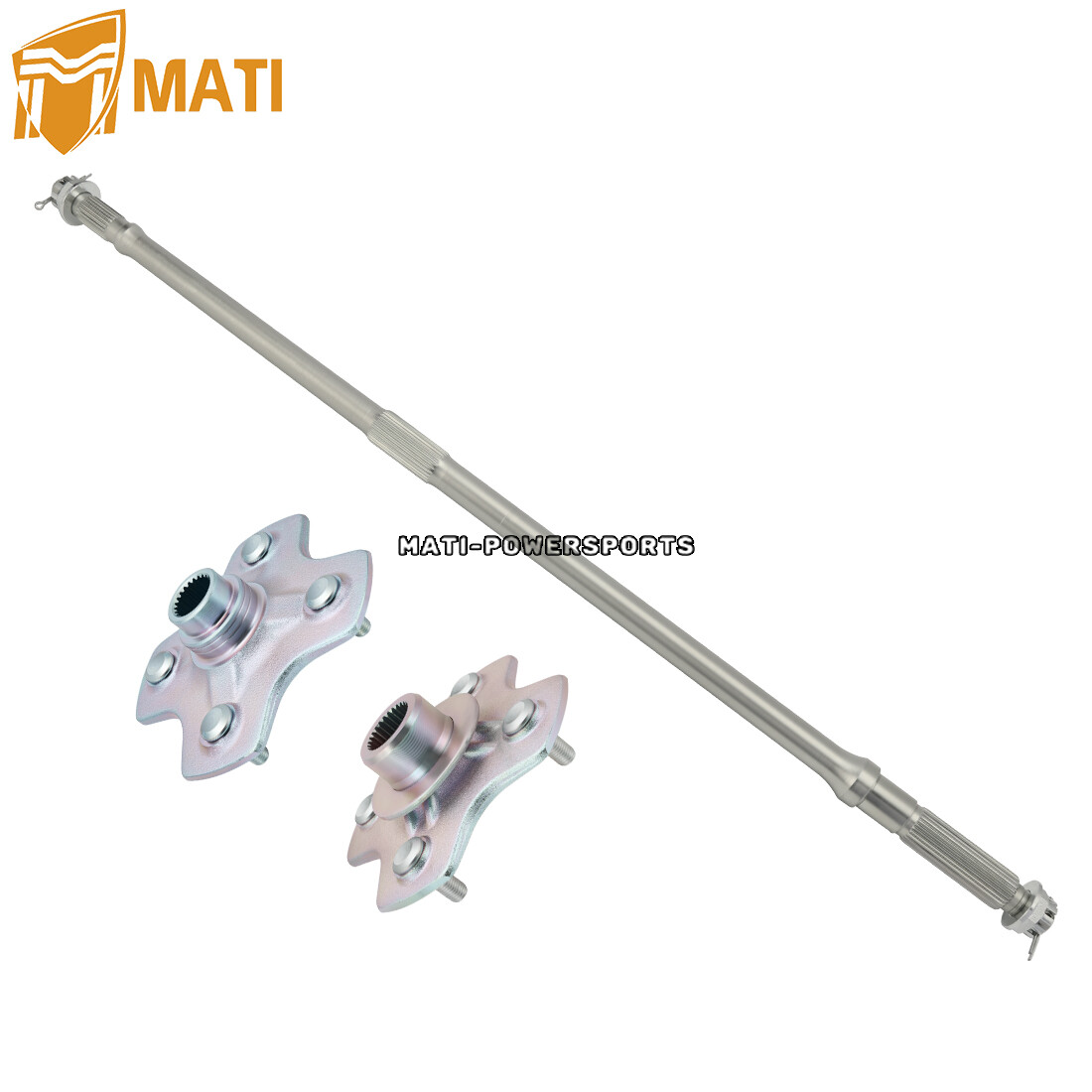 Rear Axle Shaft Wheel Hub for Honda TRX450ES TRX450S Foreman 450 4X4 1998 - 2004