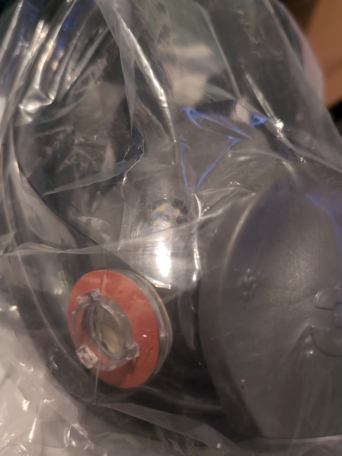 3M 6900 Respirator Mask Air Filter Full Face Protecrion Gas Work Read Descript