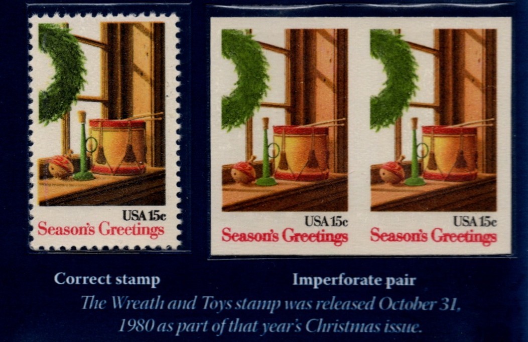 Centsational MNH EFO Error Extraordinary US Stamp Errors Folio