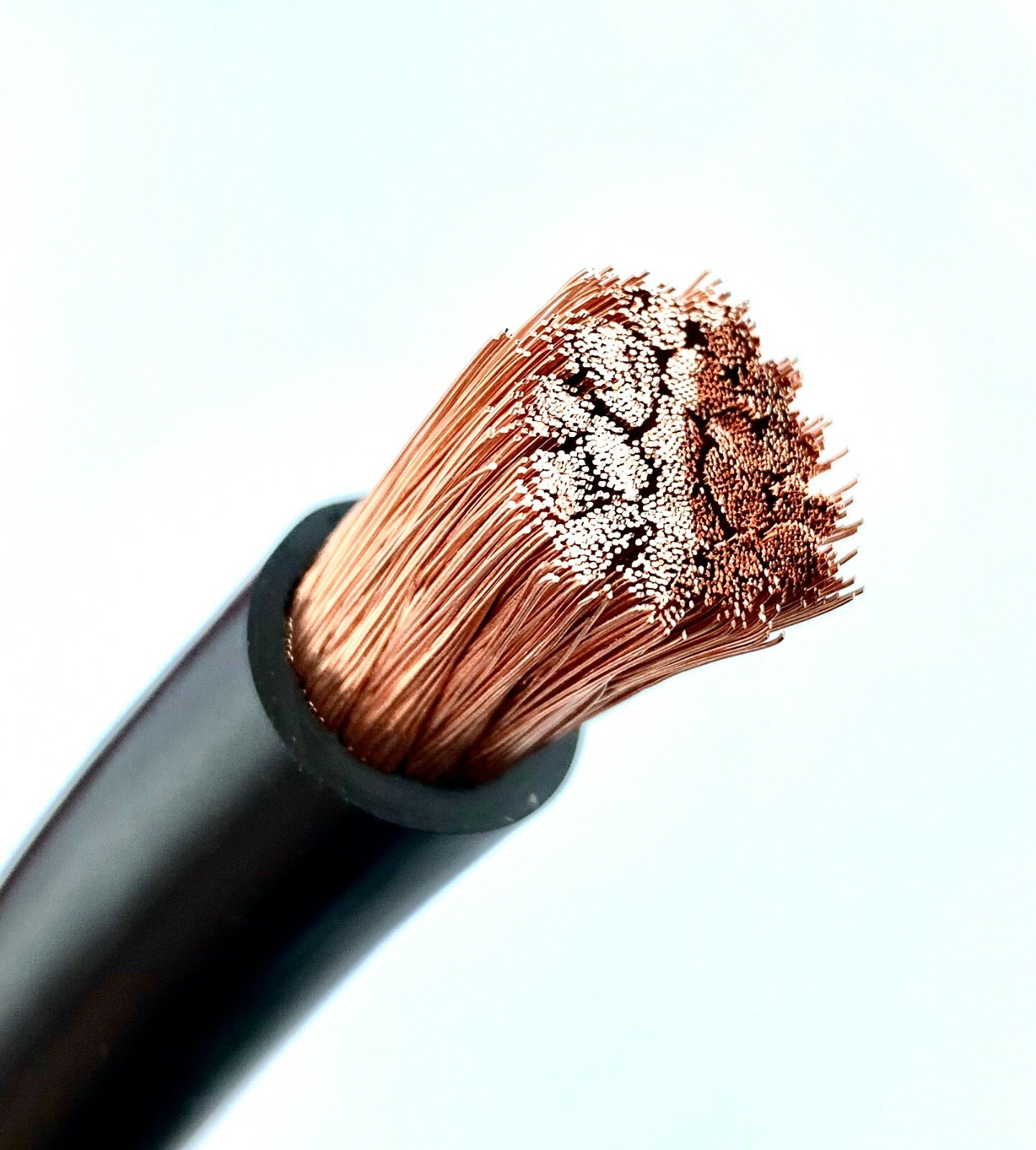 Battery Cable Flexible OFC Pure Copper UL MTW/THW/SGT SAE J1127 USA Made