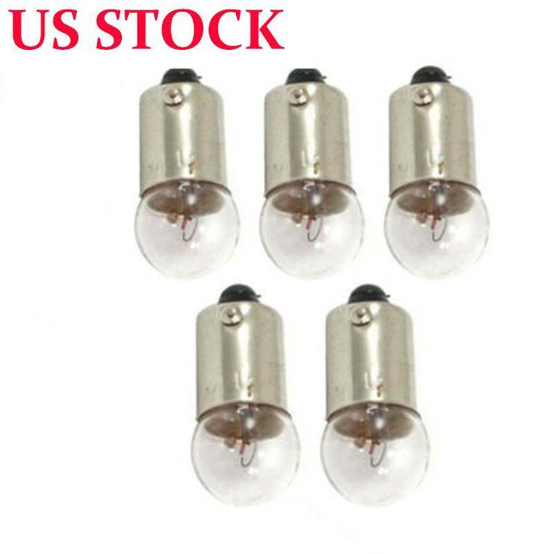 5x 6V 3W Speedo Speedometer Dash Light Bulbs For Honda CT 70 90 110 TL XL 125 SL
