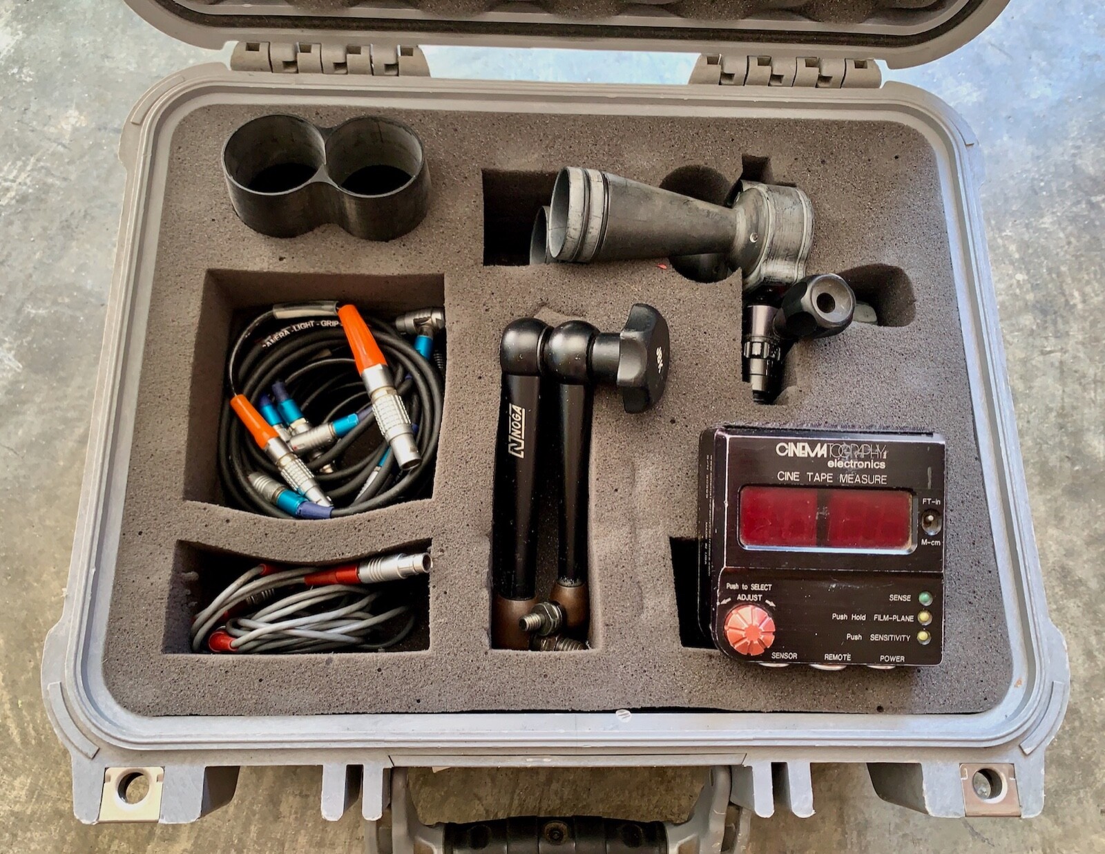 Cinematography Electronics Cine Tape Measure System