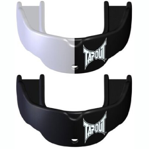 Tapout Protective Sports Mouthguard with Strap 2-Pack