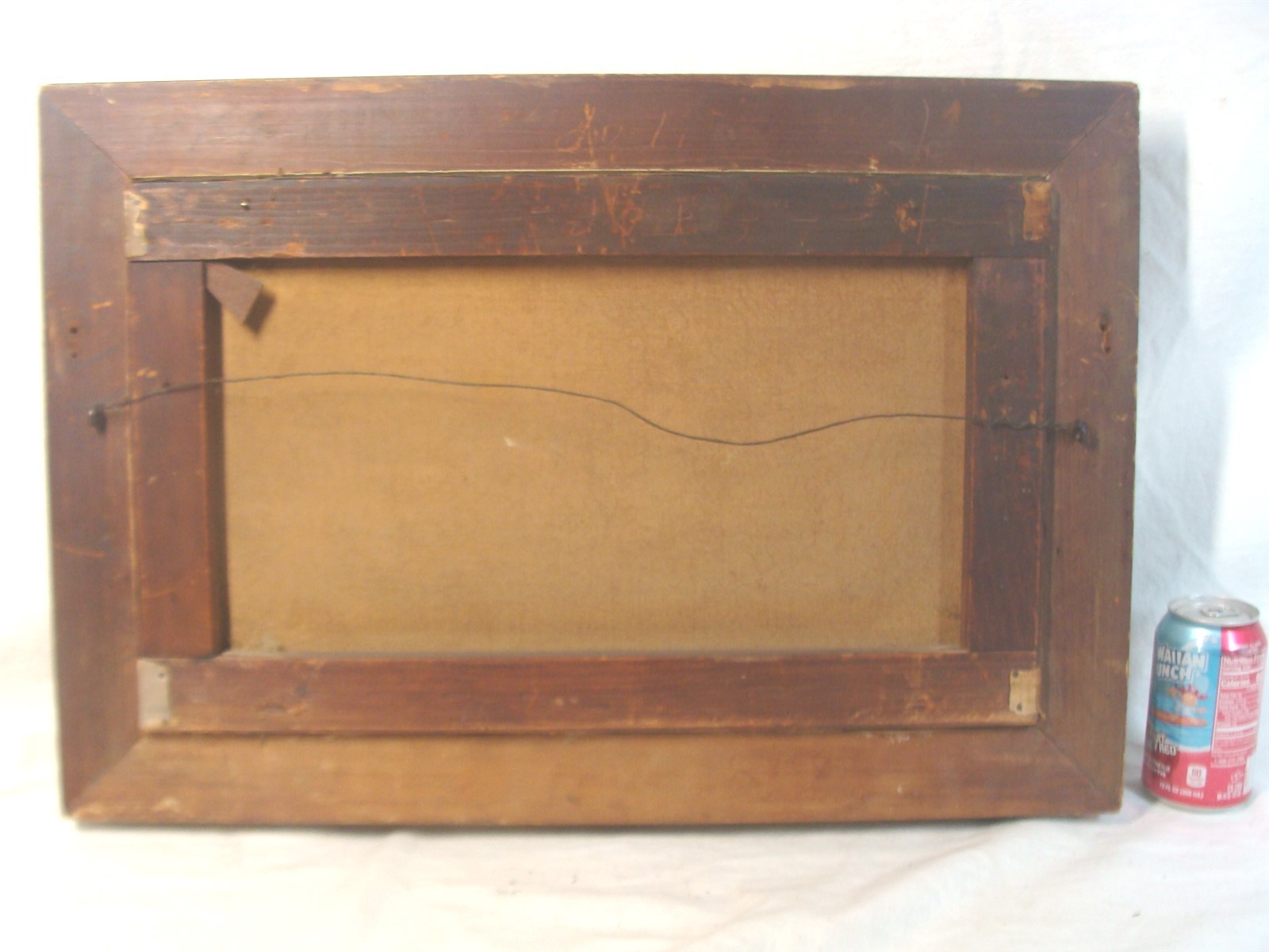 Antique 1890 Fall River School Still Life Peonies O/C Painting