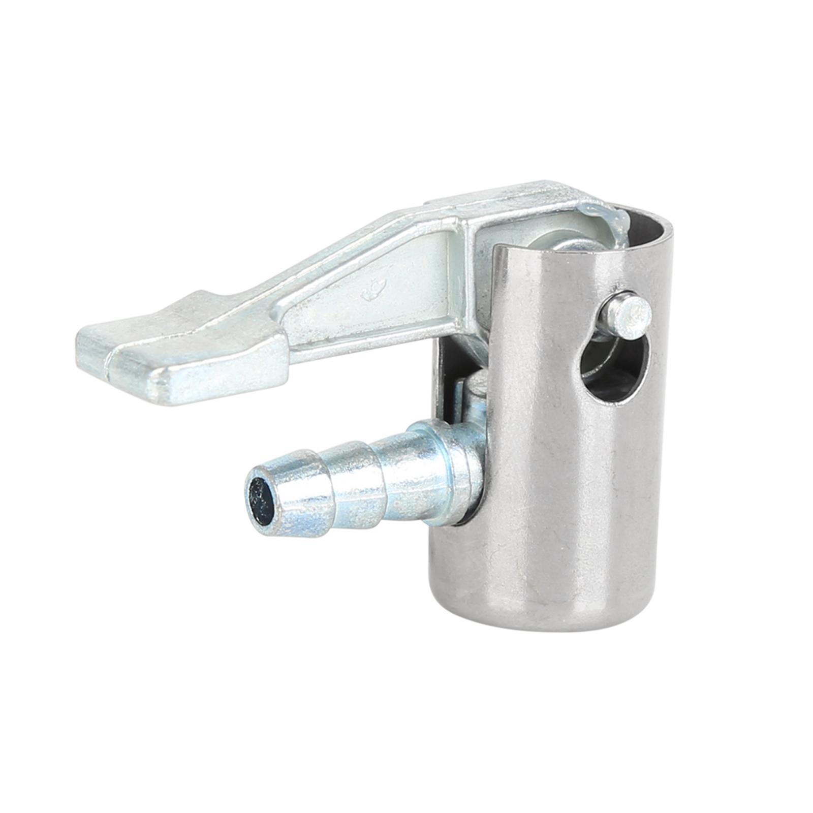 6mm Air Tire Chuck Inflator Pump Hose Adapter Valve Connector for Car Bike 2pc