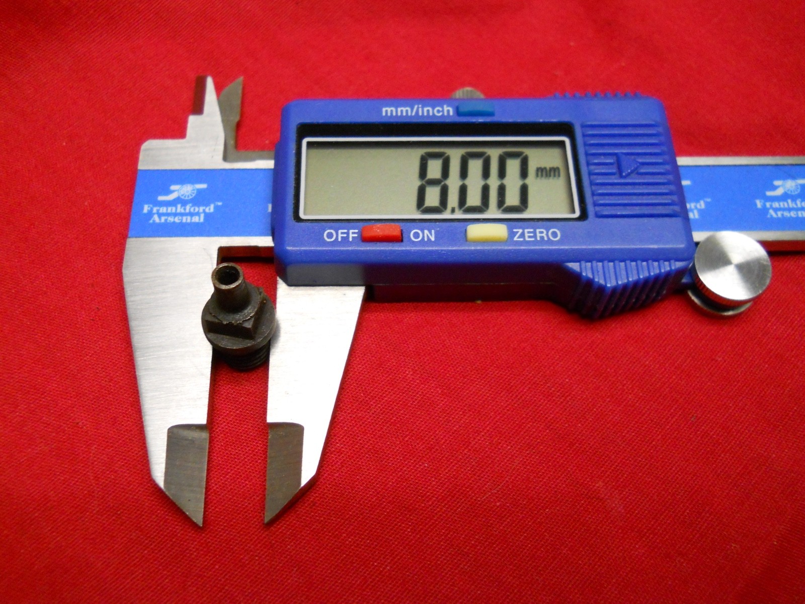 Vintage ORIGINAL Civil War musket percussion NIPPLE black powder rifle gun CS US