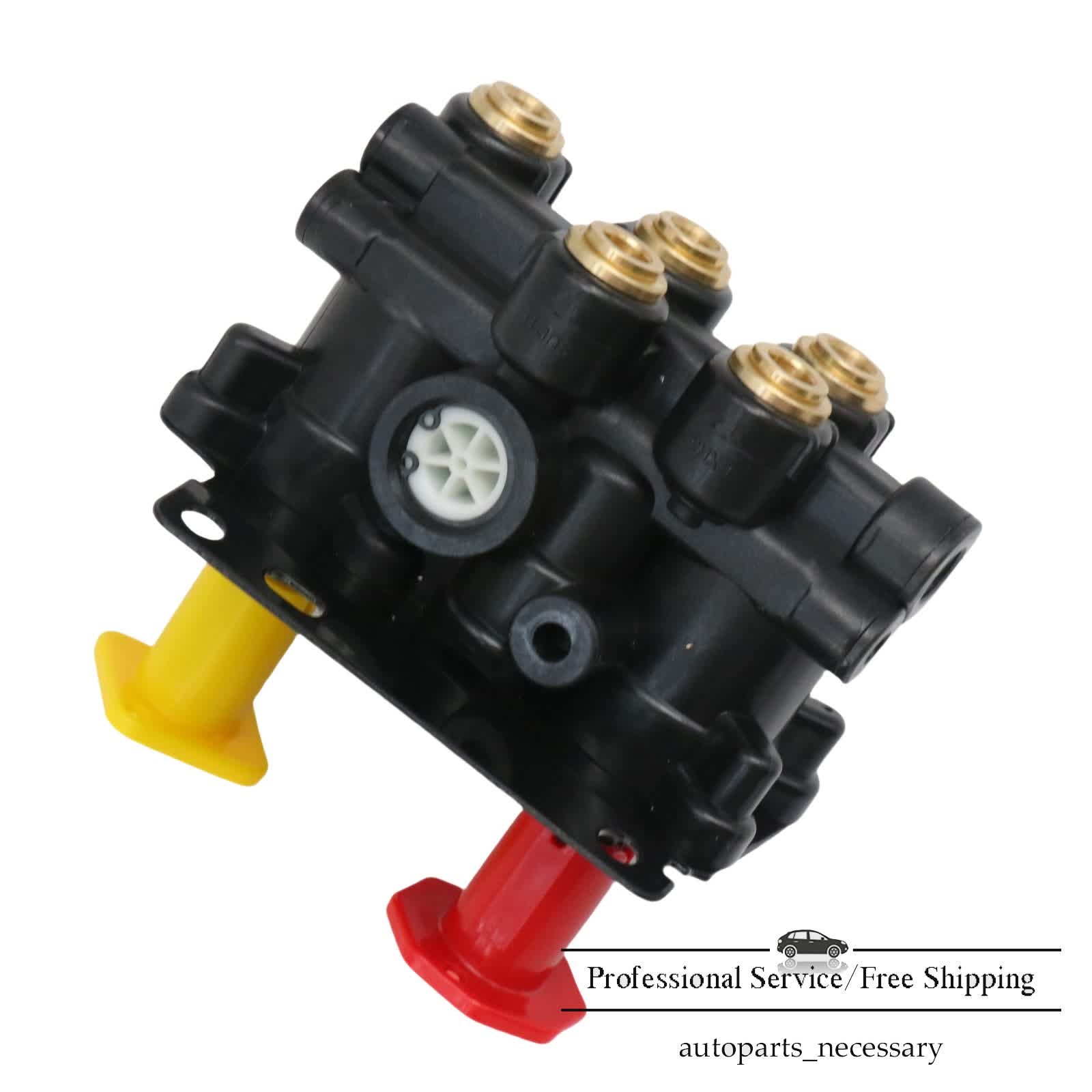 5 PORT FOR VOLVO VNL DASH CONTROL VALVE (MV-3) 24340522 21315044 K035691