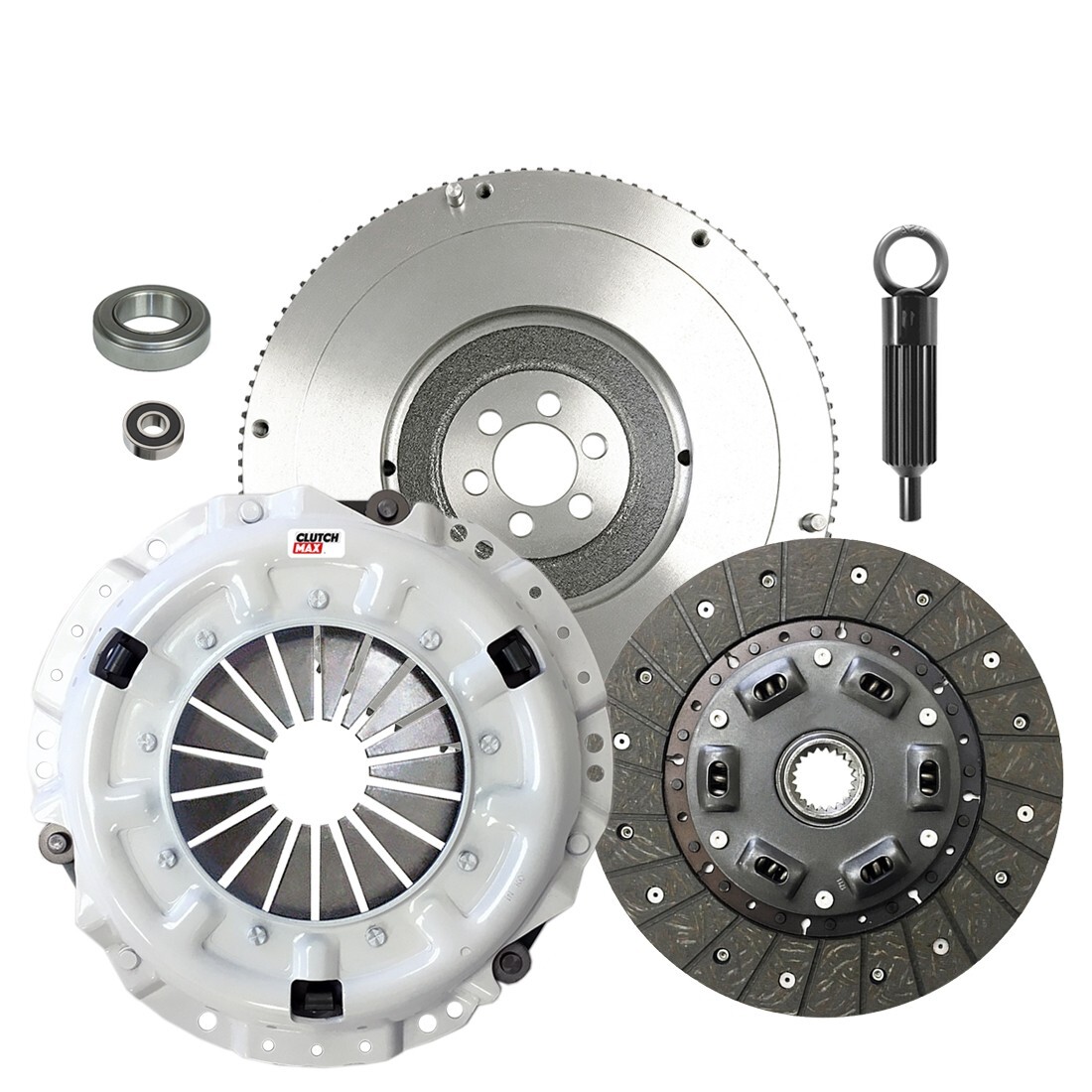 OEM HD CLUTCH KIT & FLYWHEEL for 1980-1988 TOYOTA 4RUNNER PICKUP 22R 22RE 2.4L