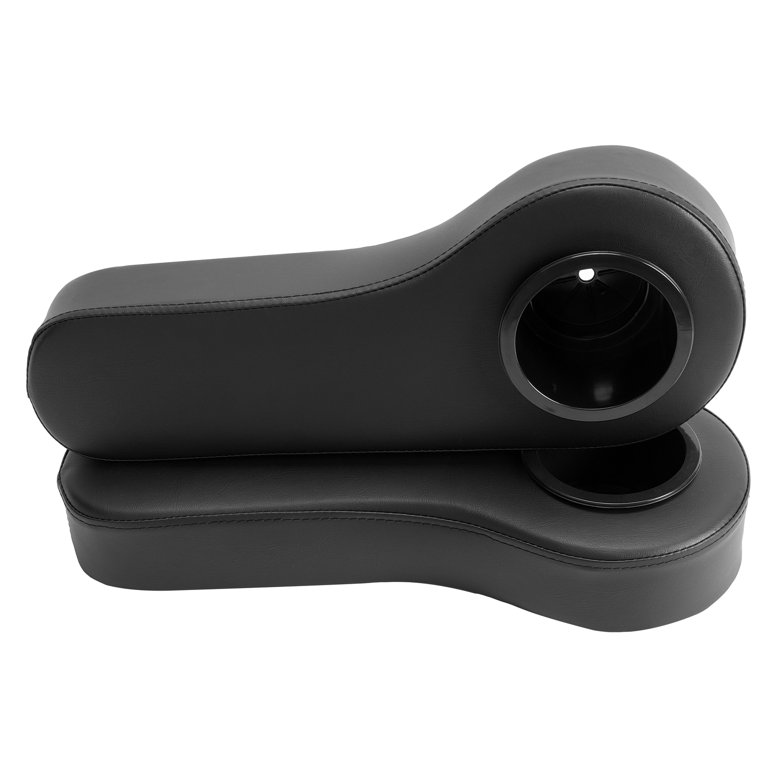 SEAT ARM REST CUSHION CUP HOLDER FIT FOR EZGO/CLUB CAR/YAMAHA GOLF CART PAIR