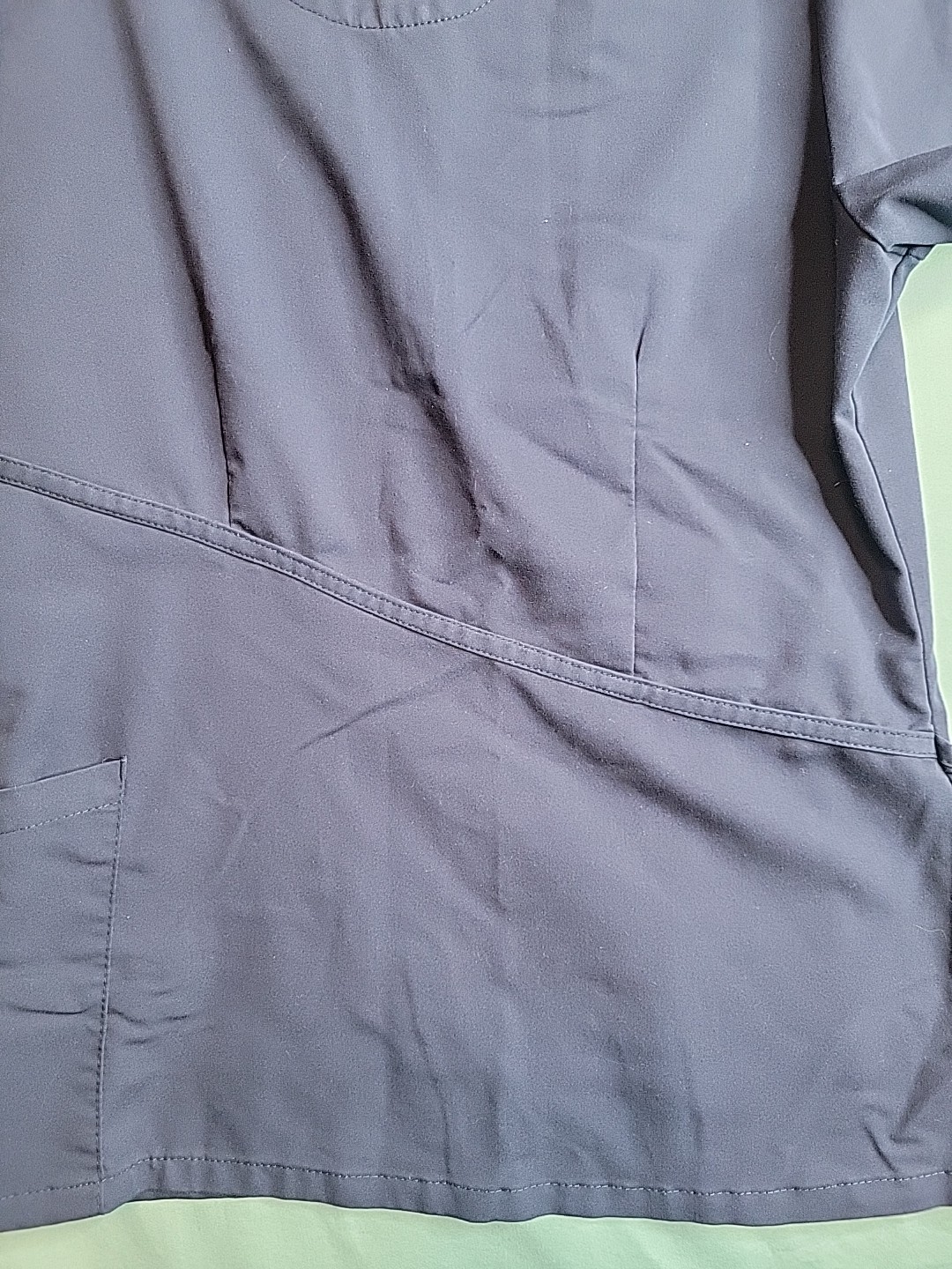 Urbane Scrub Set Navy XS Top S Pants Medical Uniform Womens Stretch