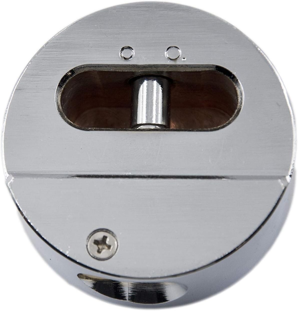 3 Pcs Keyed Alike Lock Hidden Shackle Lock Puck Trailer Padlock 2 7/8"