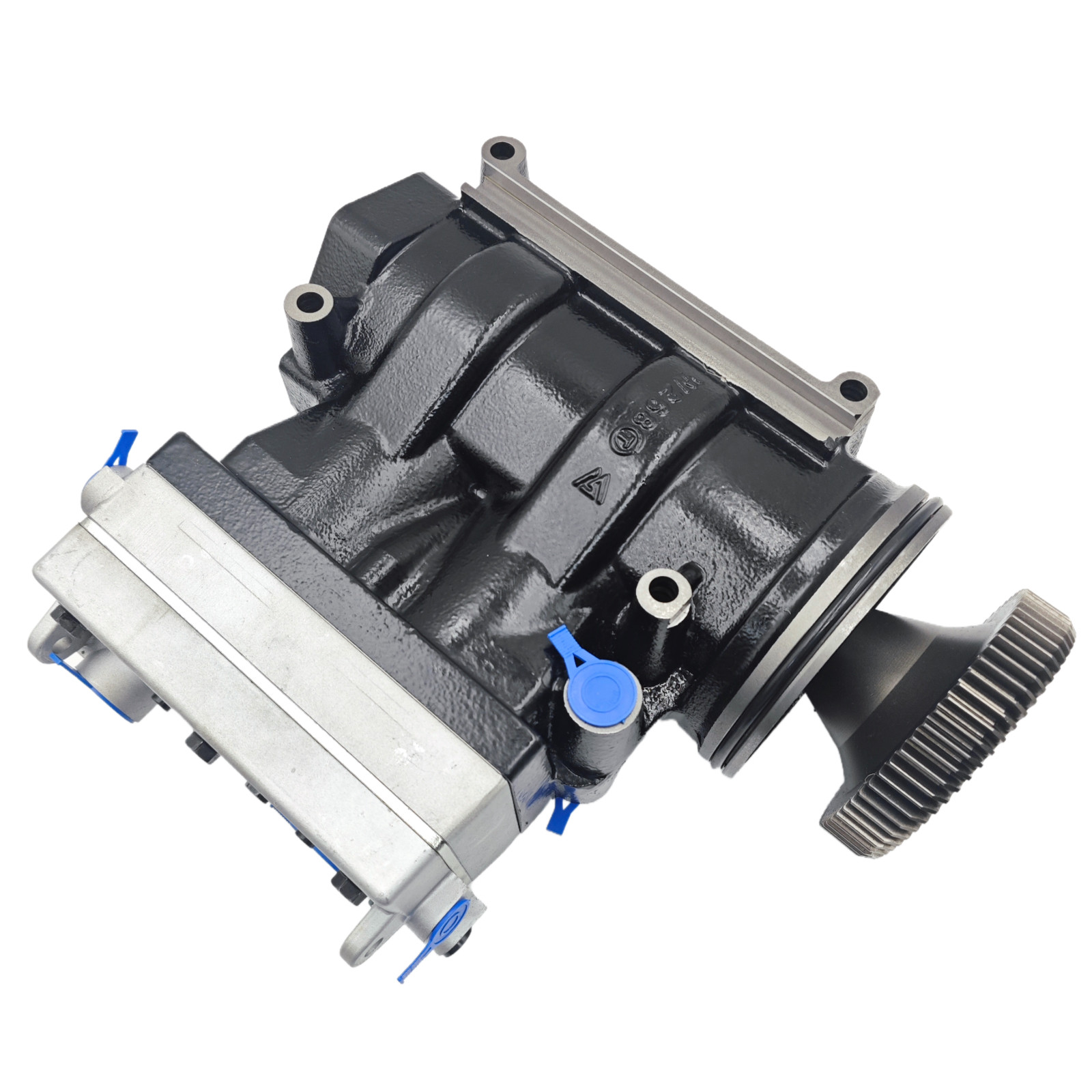 Twin-cylinder Air Brake Compressor For P-accar 1977704PRX 2020644PEX 1805490 NEW