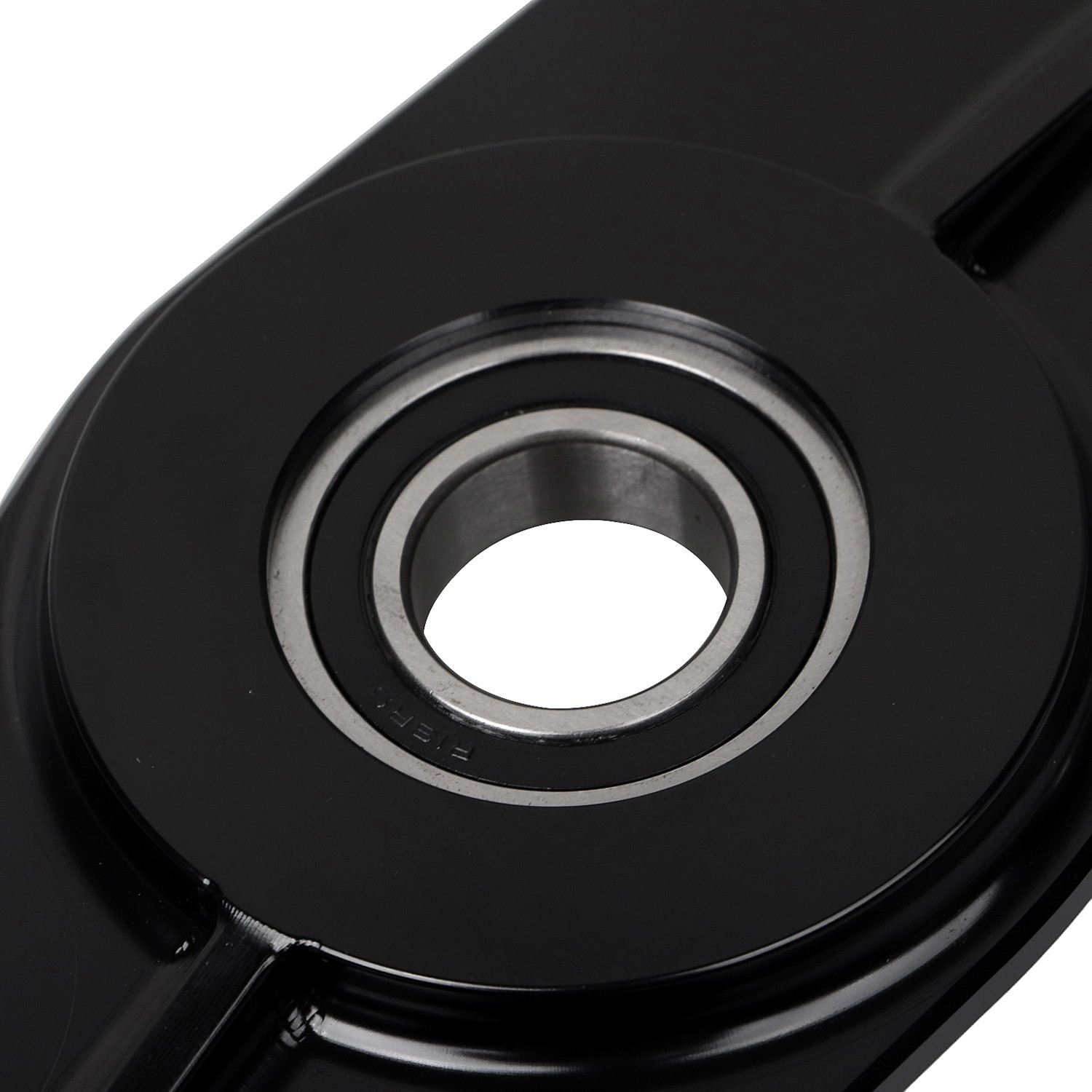 Black Aluminum Transmission Mainshaft Support For Harley Big Twin 4 speed 65-up